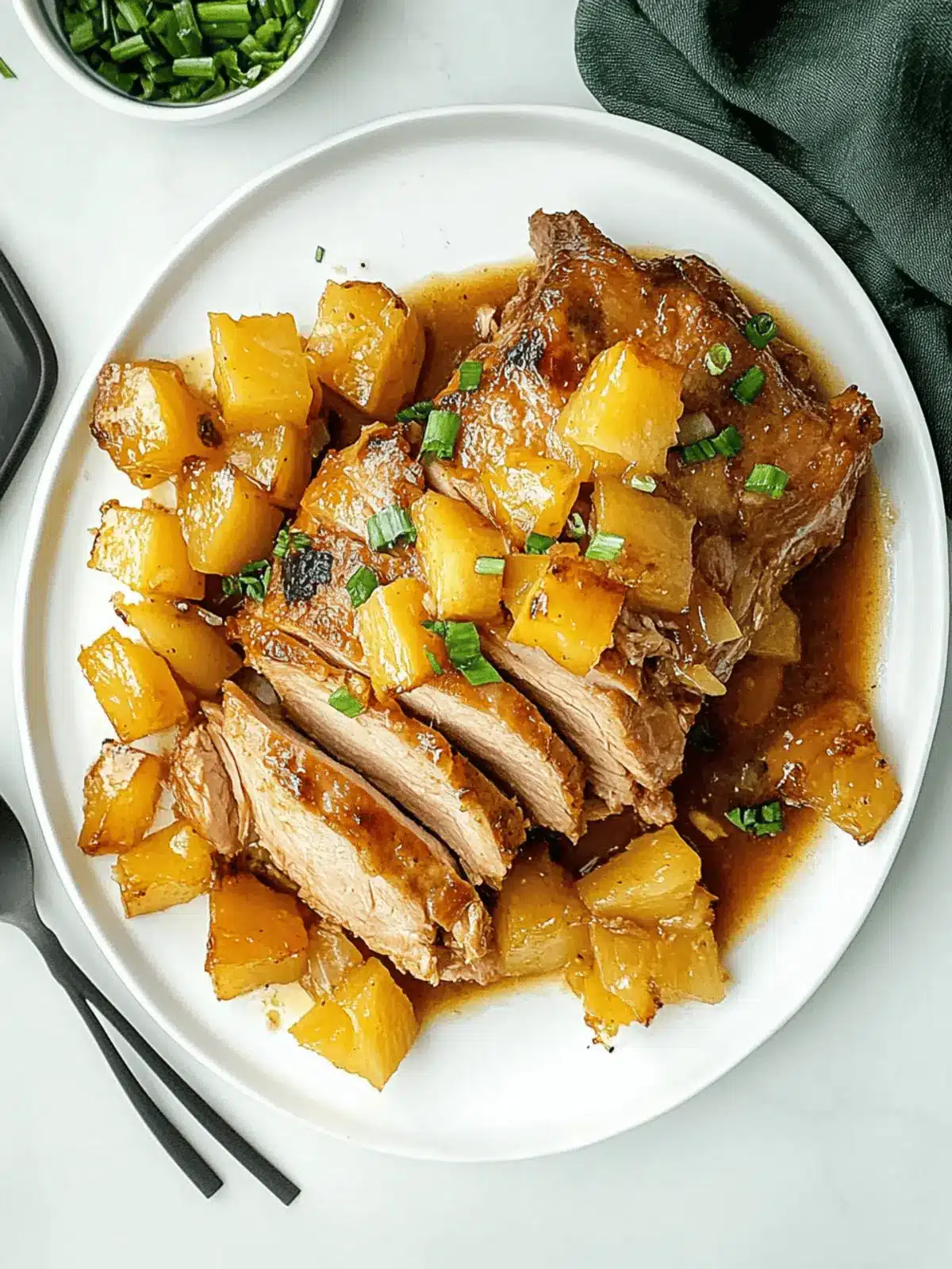 Hawaiian Slow Cook Pork Loin: A Tropical Flavor Adventure 3 Hawaiian Slow Cook Pork Loin