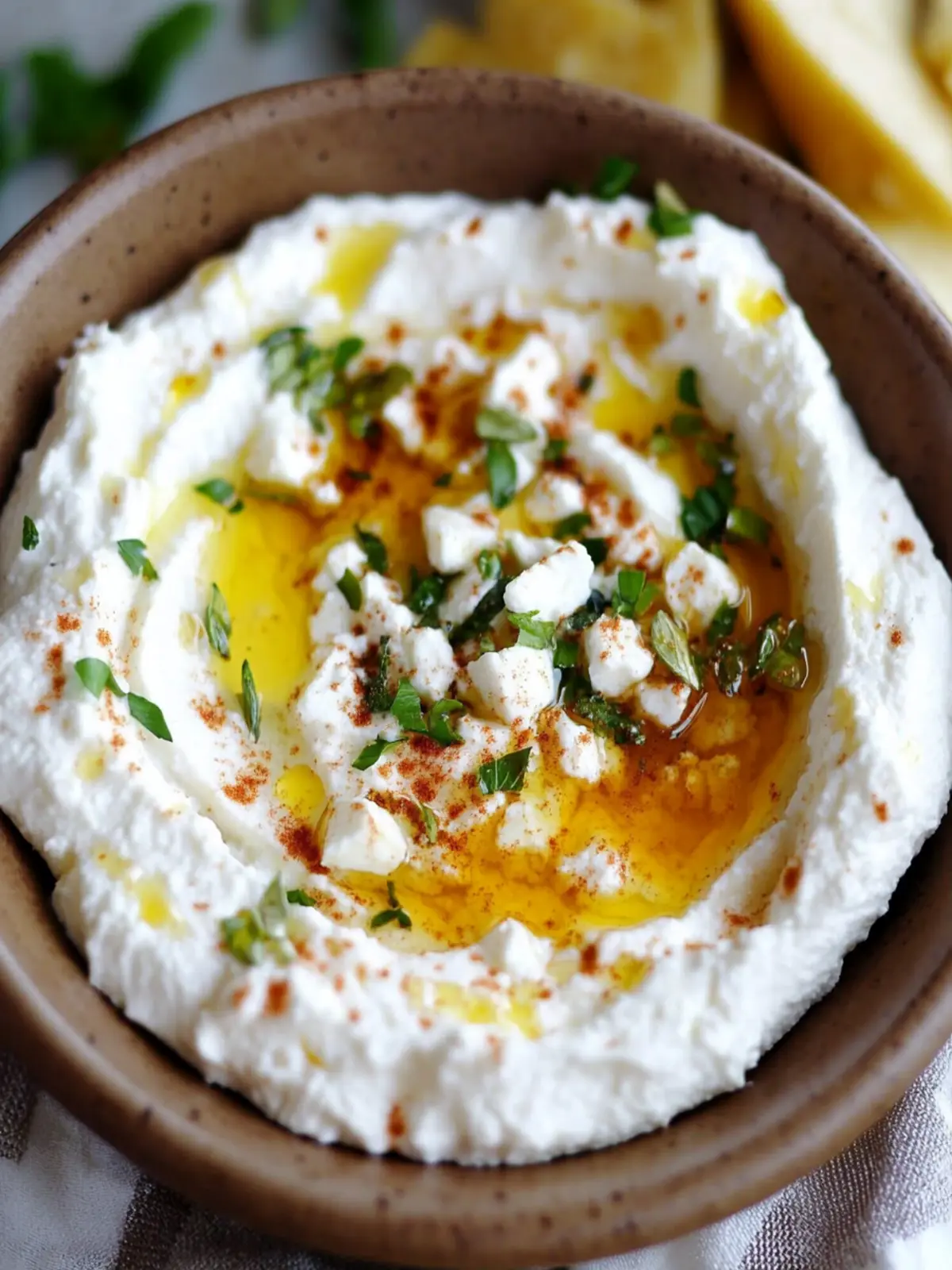 Whipped Feta with Honey Dip: A Creamy, Sweet Delight 3 Whipped Feta with Honey Dip
