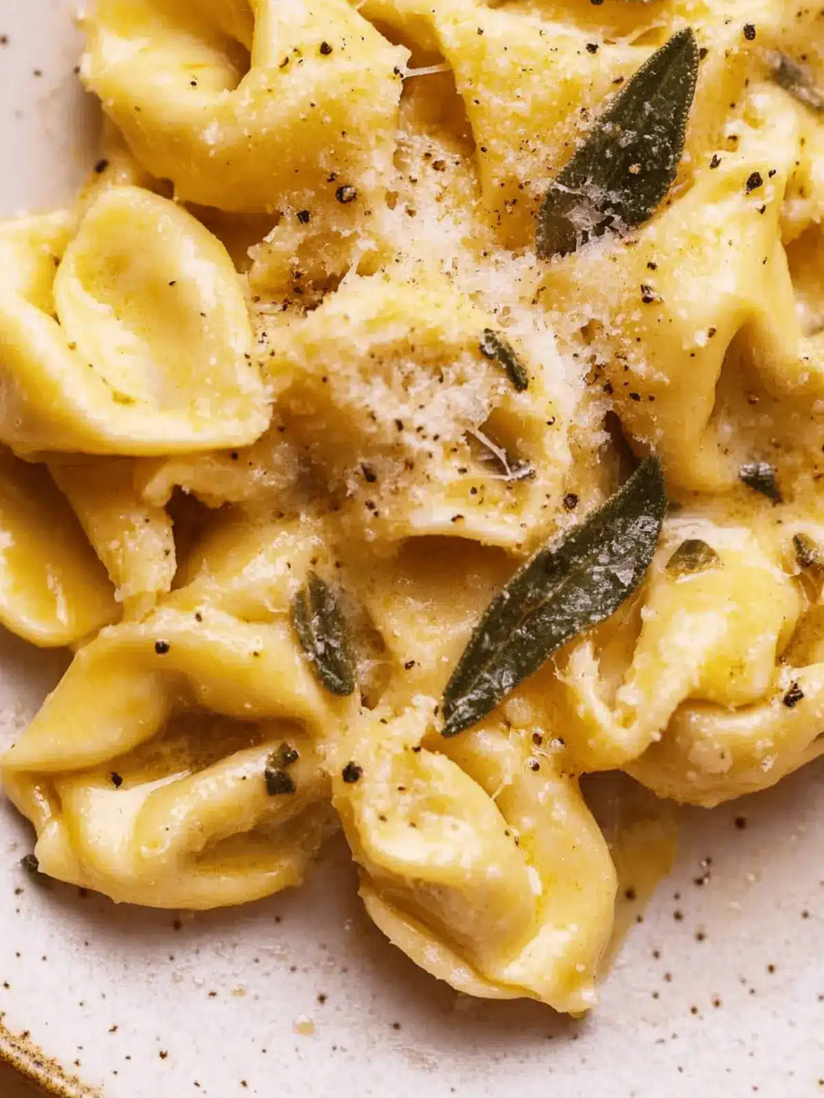 Creamy Brown Butter Tortellini: A Cozy Dinner Delight 2 Creamy Brown Butter Tortellini