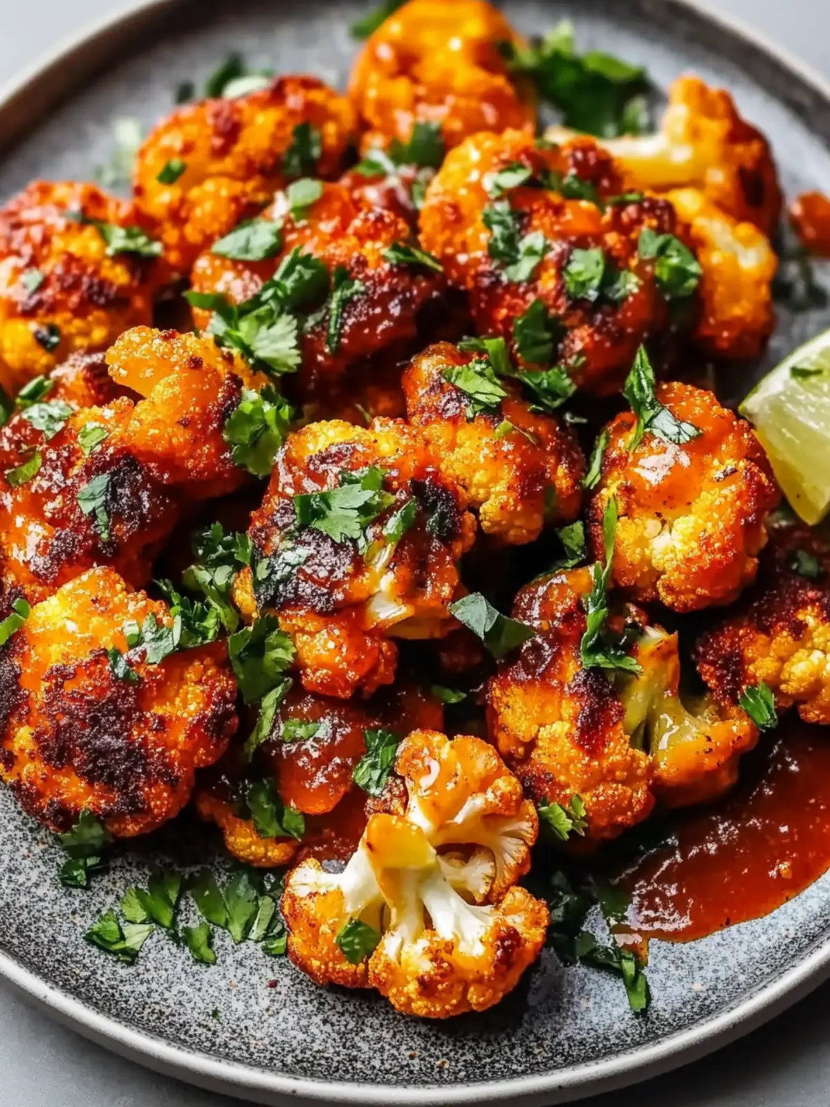 Crispy Vegan Bang Bang Cauliflower: A Flavor Explosion! 3 Crispy Vegan Bang Bang Cauliflower