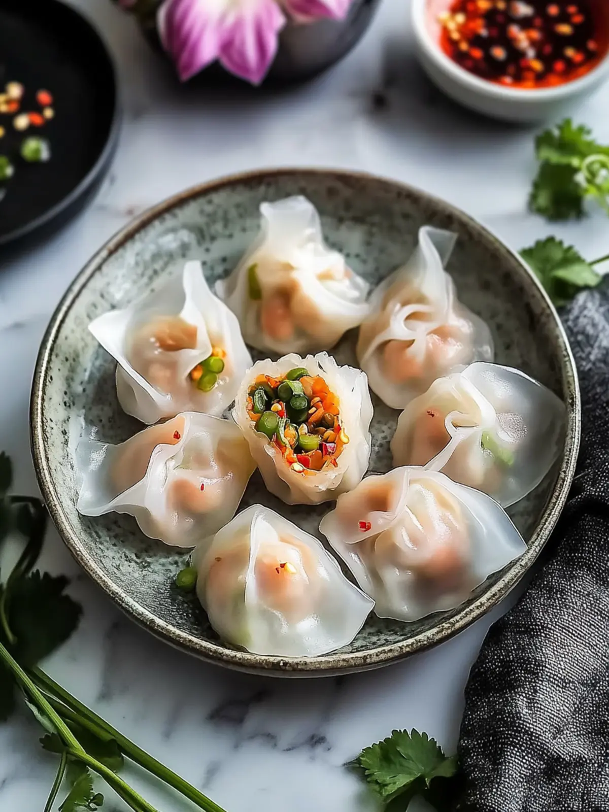 Crispy Rice Paper Dumplings That Wow Your Taste Buds 3 Crispy Rice Paper Dumplings