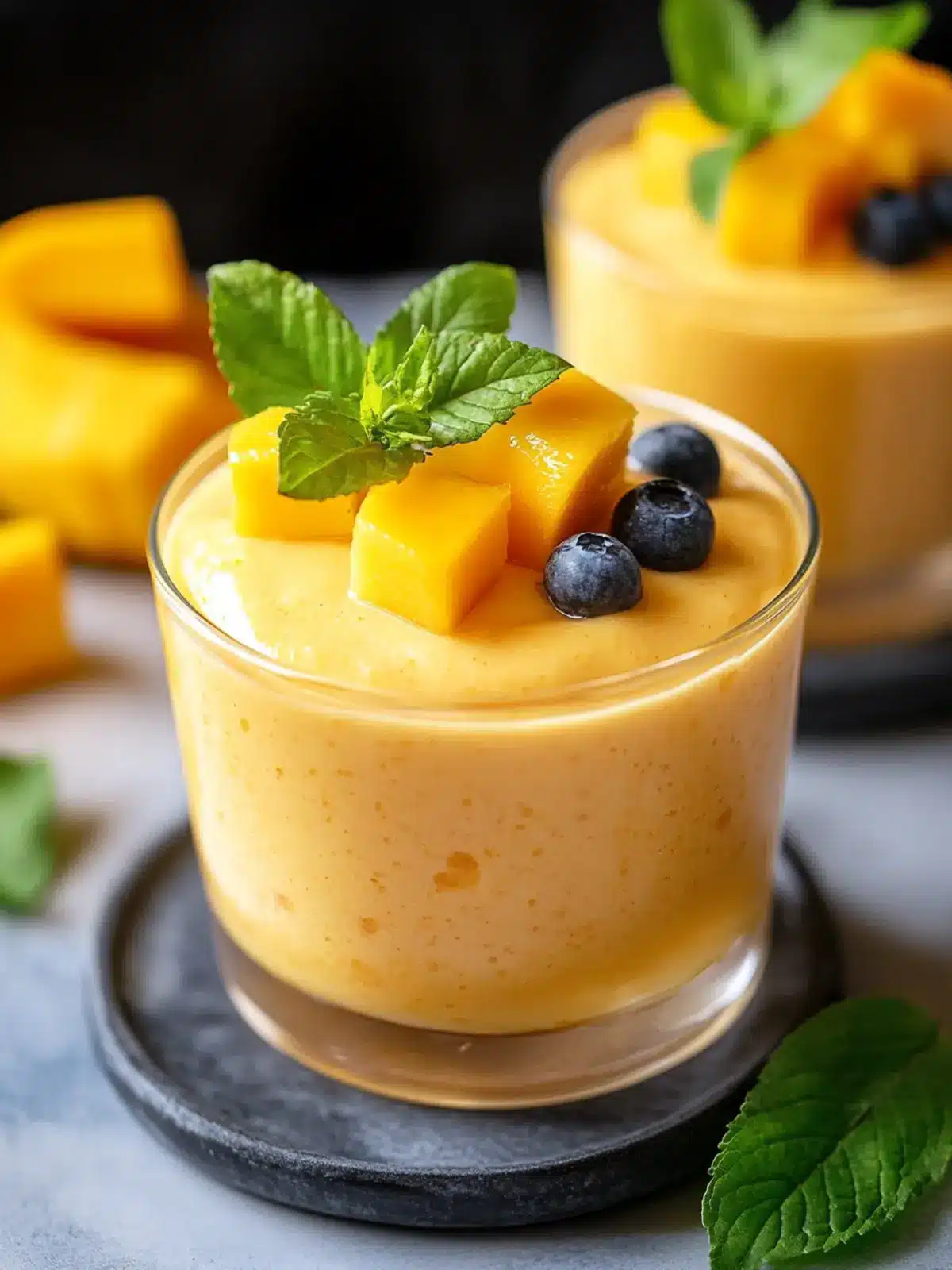 Delicious Creamy Mango Mousse No Gelatin in Just 10 Minutes 5 Creamy Mango Mousse (No Gelatin)