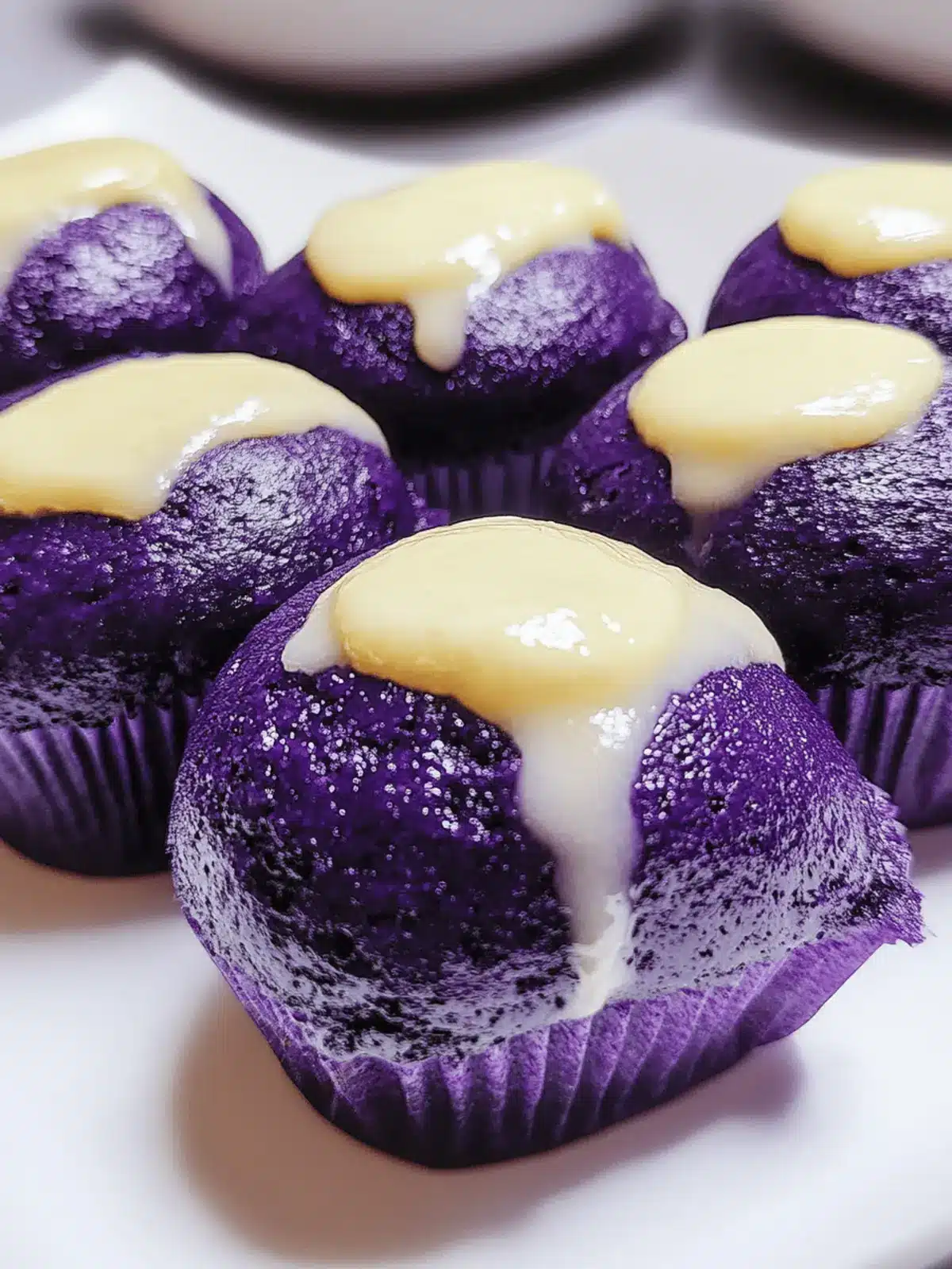 Delightful Filipino Ube Puto: Soft, Sweet, and Gluten-Free! 3 Filipino Ube Puto