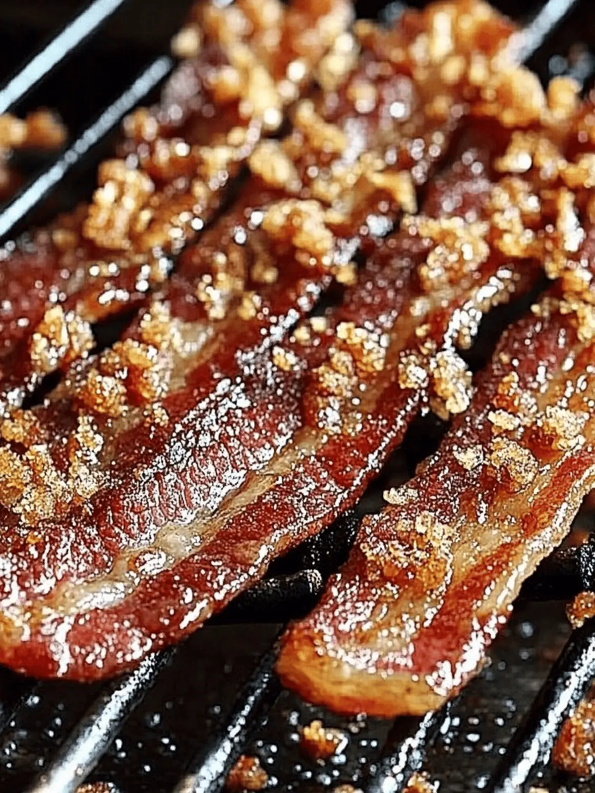Decadent Praline Bacon: Sweet and Savory Brunch Delight 4 Praline Bacon