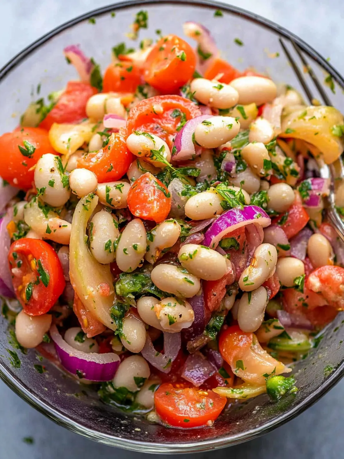 Savory Piyaz: A Flavorful Turkish White Bean Salad Delight 4 Piyaz (Turkish White Bean Salad)