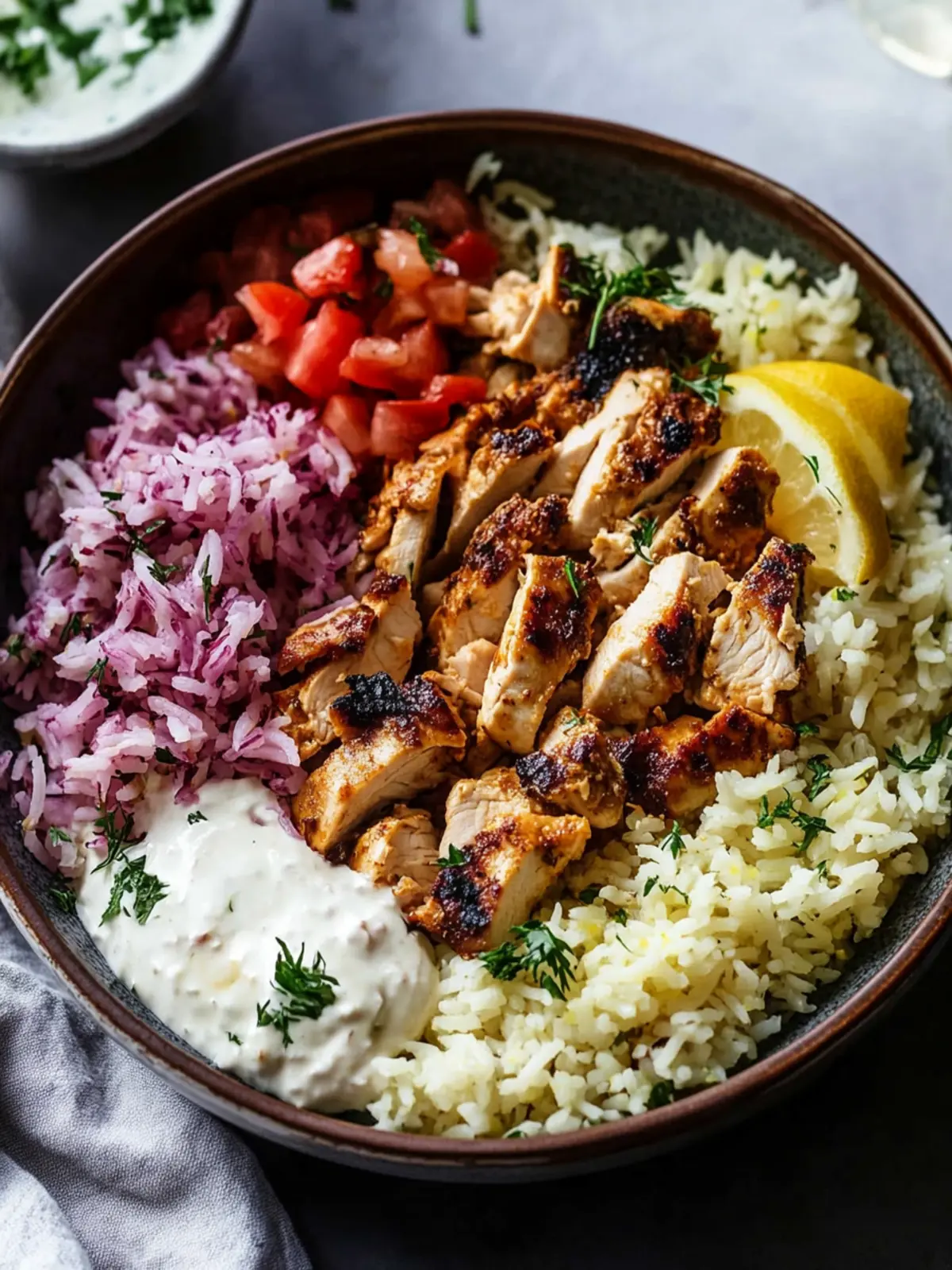 Irresistible Chicken Shawarma with Lemon Rice in 30 Minutes 2 Chicken Shawarma with Lemon Rice