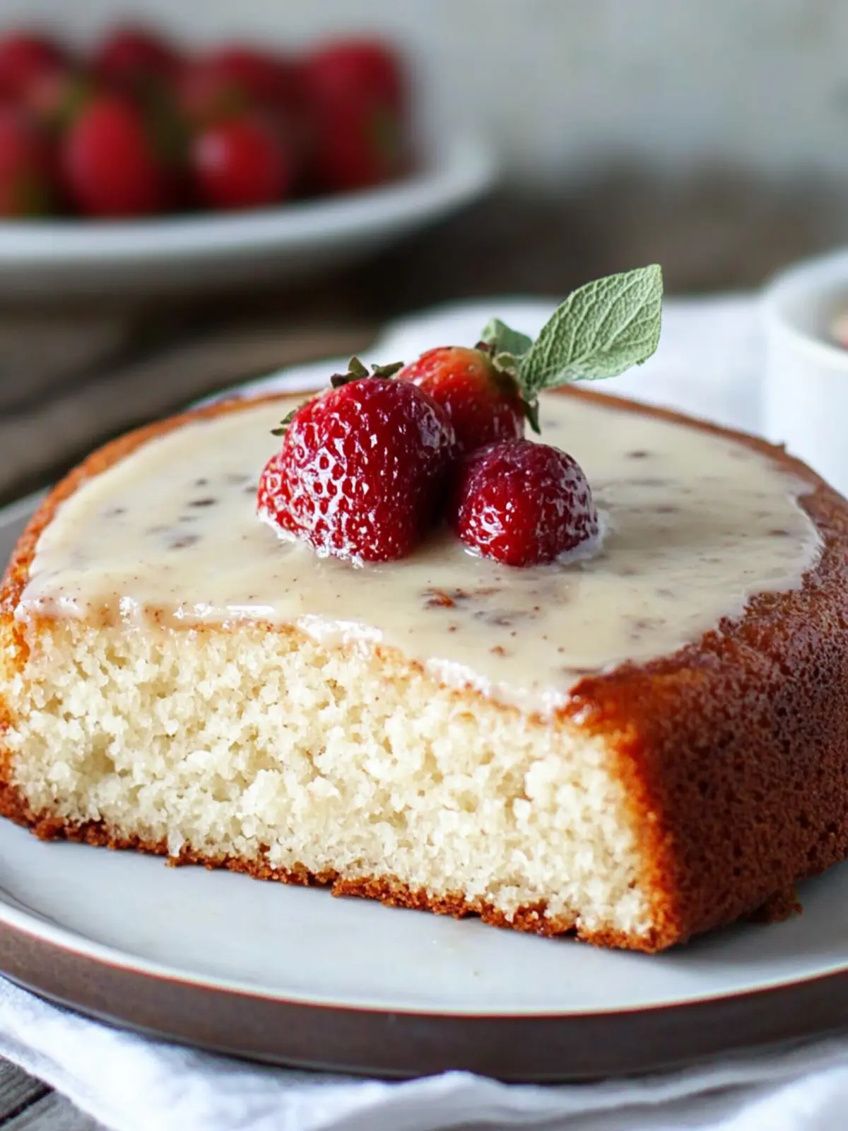 Flourless Vanilla Bean Greek Yogurt Cake You ll Crave Again 2 Flourless Vanilla Bean Greek Yogurt Cake