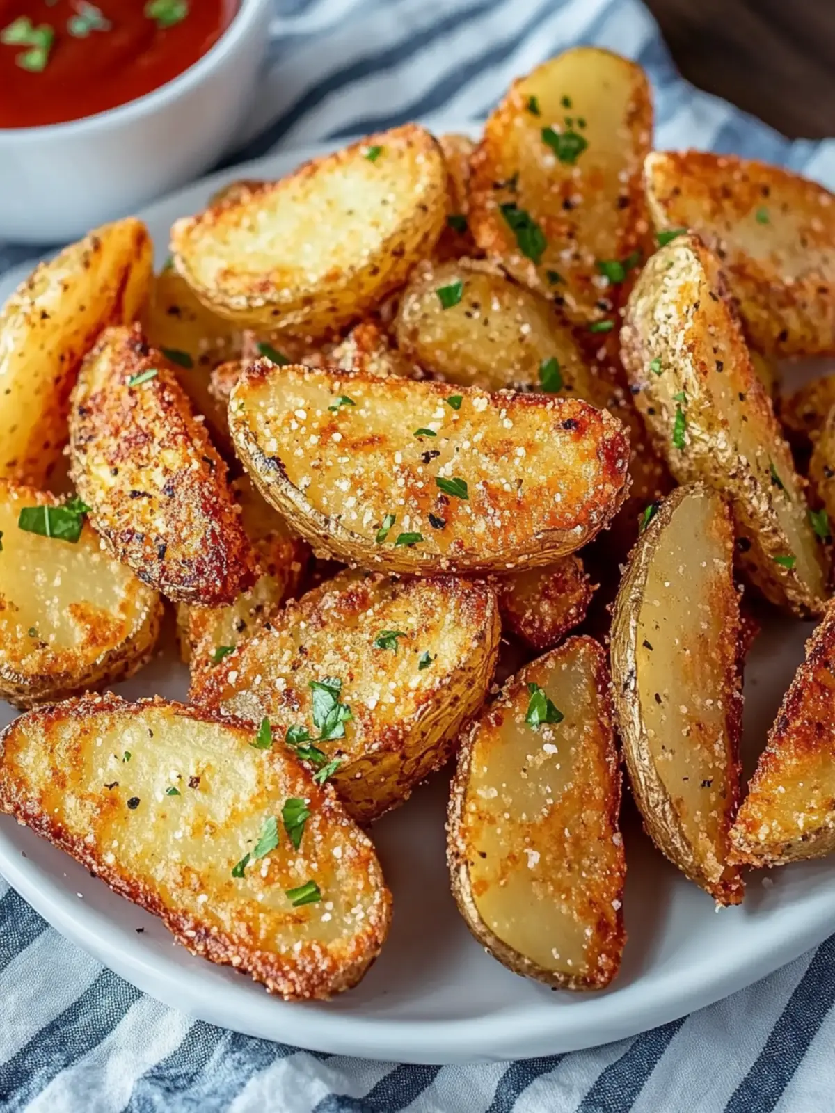 Crispy Potato Wedges That Outshine Fast Food Every Time 4 Crispy Potato Wedges