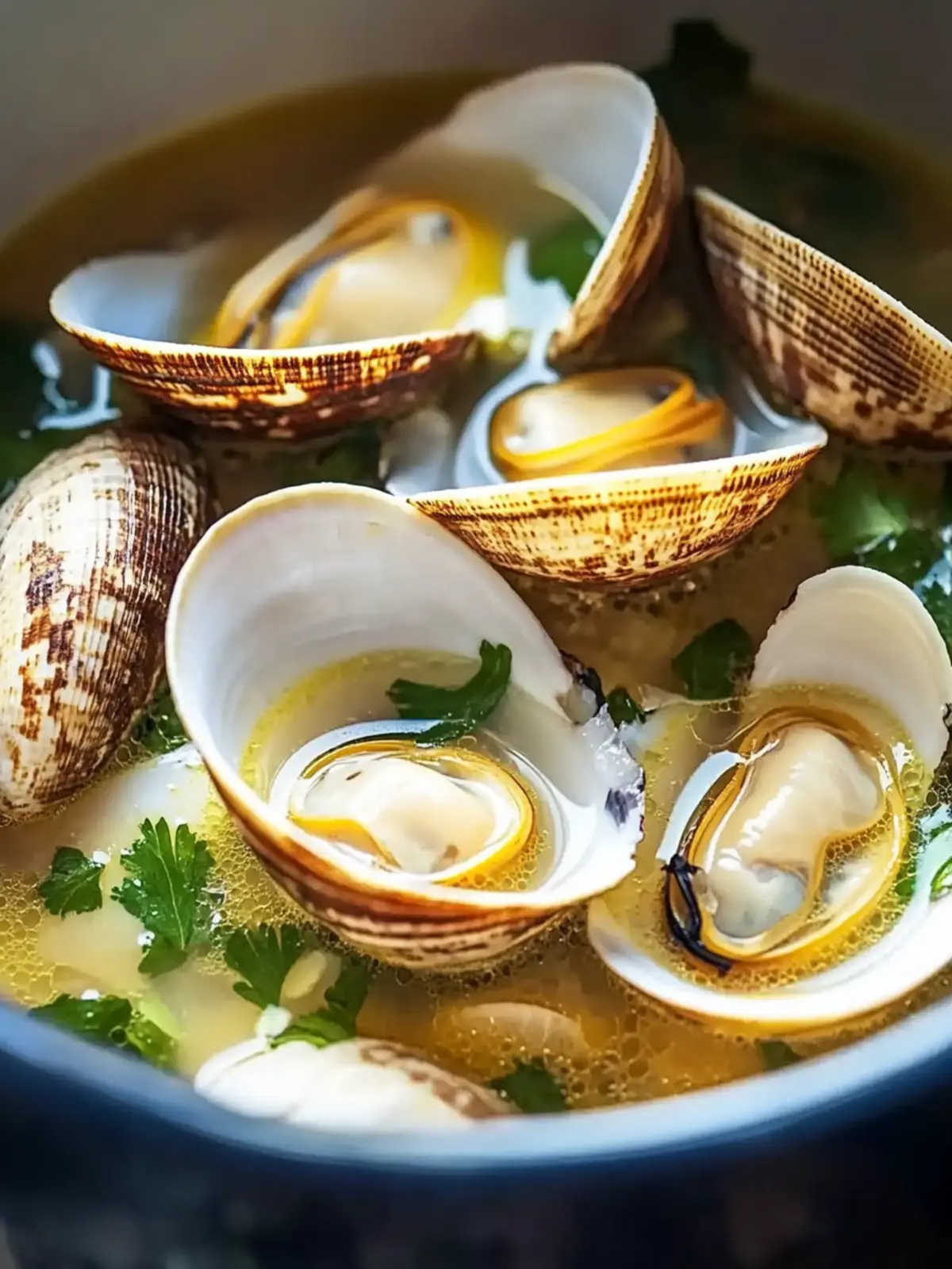 Coconut Broth Clams with Lemongrass Easy Tropical Bliss 4 Coconut Broth Clams with Lemongrass