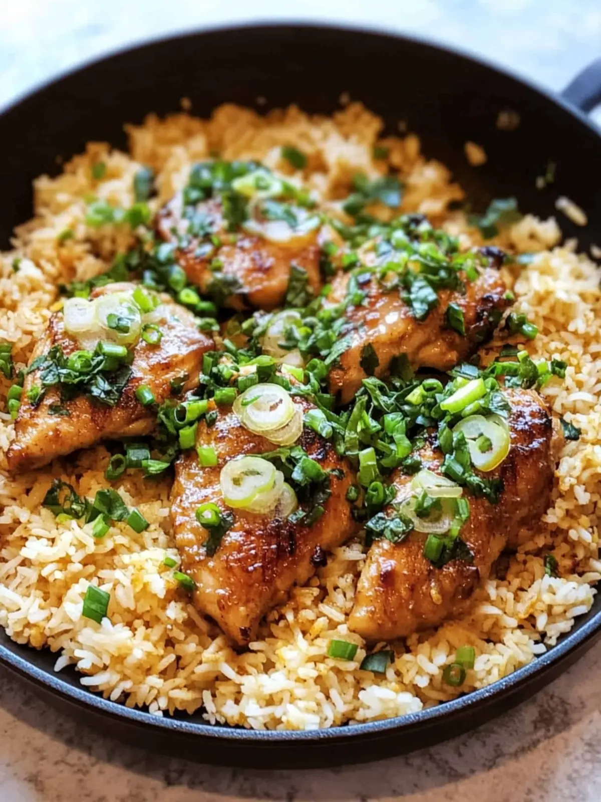 Scallion Ginger Chicken and Rice: Your New Weeknight Favorite 4 Scallion Ginger Chicken and Rice