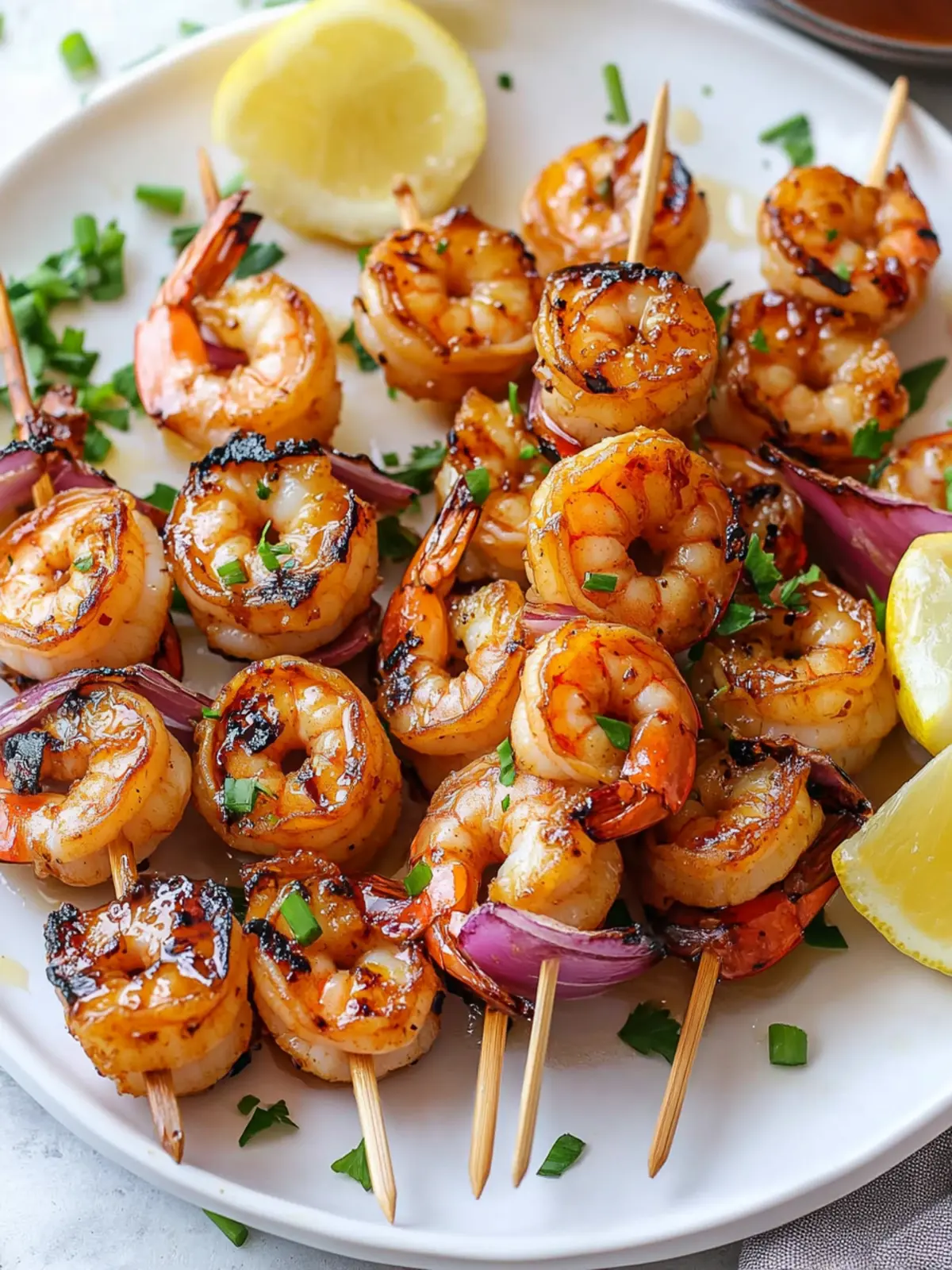 Savor Summer with Hawaiian Honey Shrimp Skewers Delight 4 Hawaiian Honey Shrimp Skewers