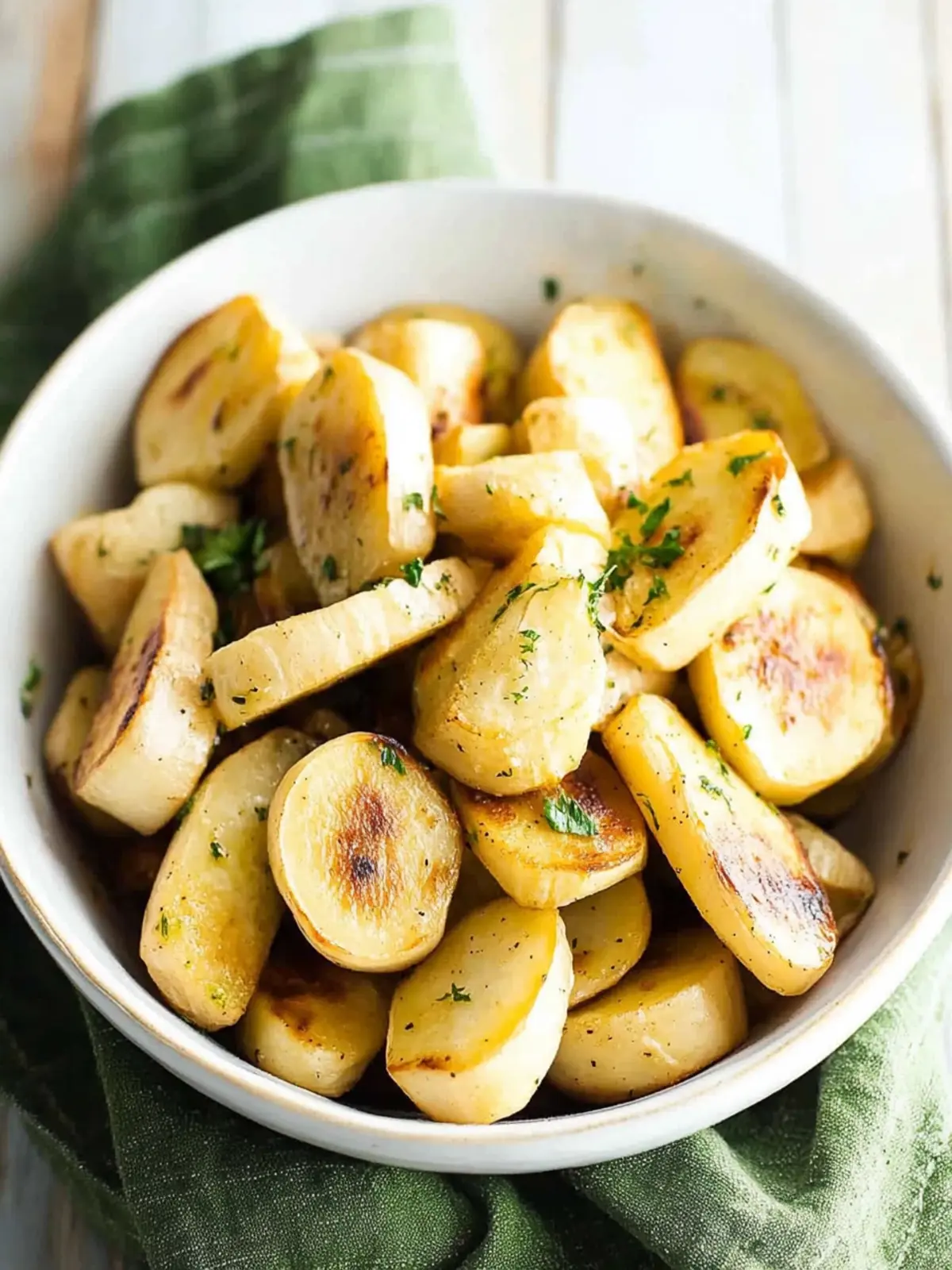 Garlic Butter Roasted Parsnips: A Delicious Twist on Comfort Food 4 Roasted Parsnips