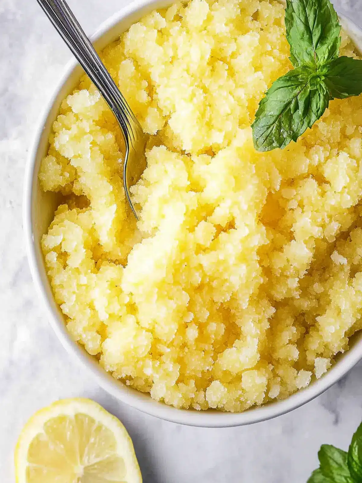 Spicy Pineapple Margarita Granita: A Chill Twist on Summer Fun 4 Spicy Pineapple Margarita Granita