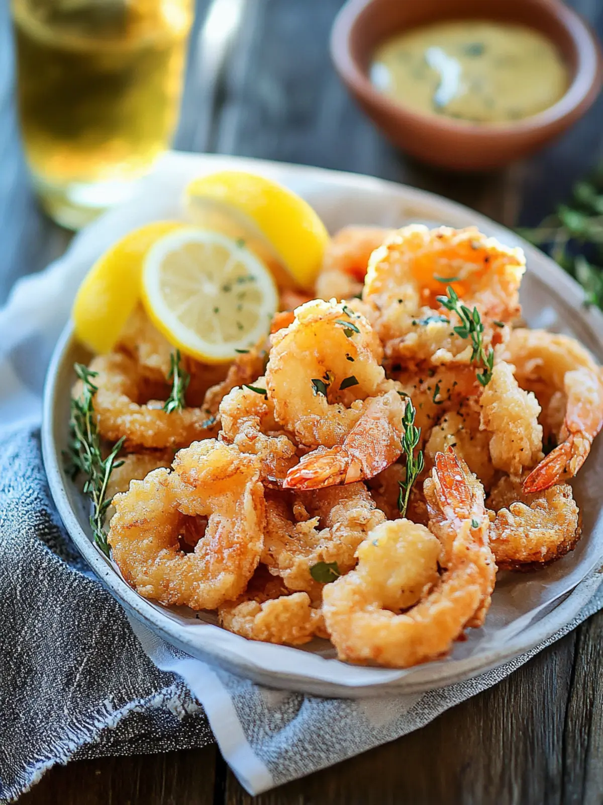 Crispy Fritto Misto with Garlic Aioli for Festive Feasts 2 Fritto Misto