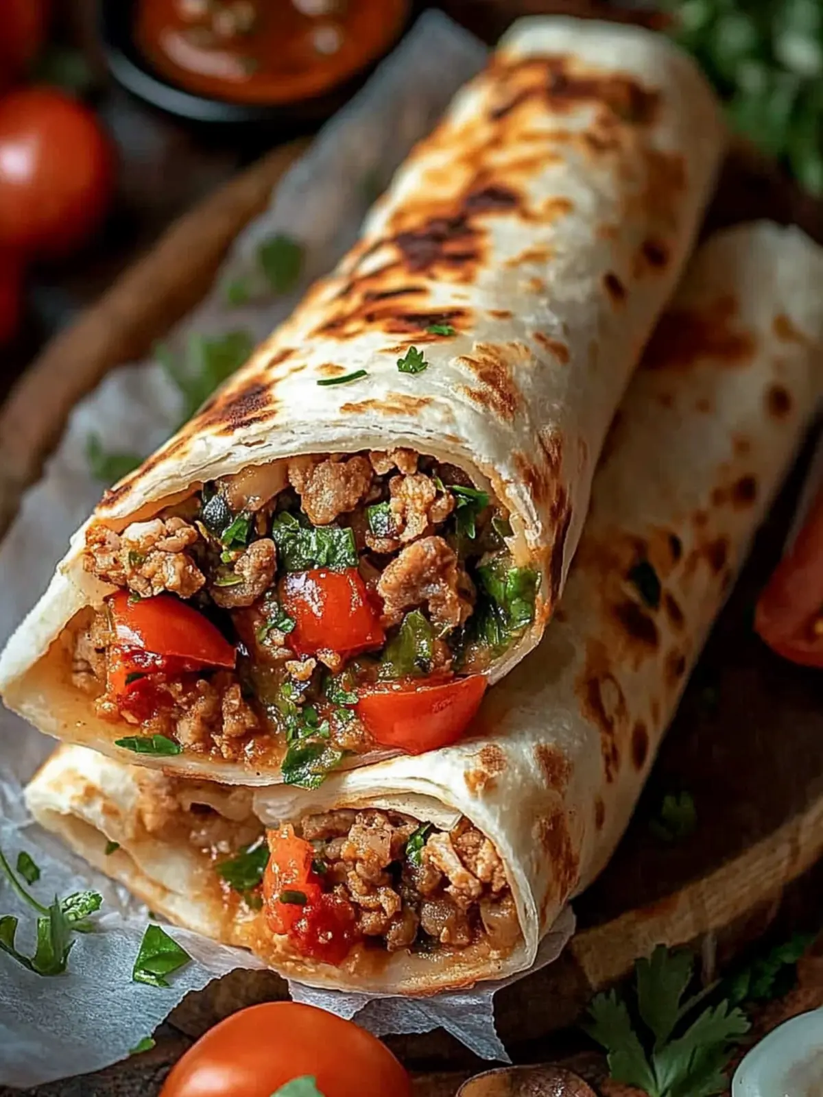 Irresistible Turkish Tantuni: Quick Wraps for Flavor Lovers 2 Turkish Tantuni
