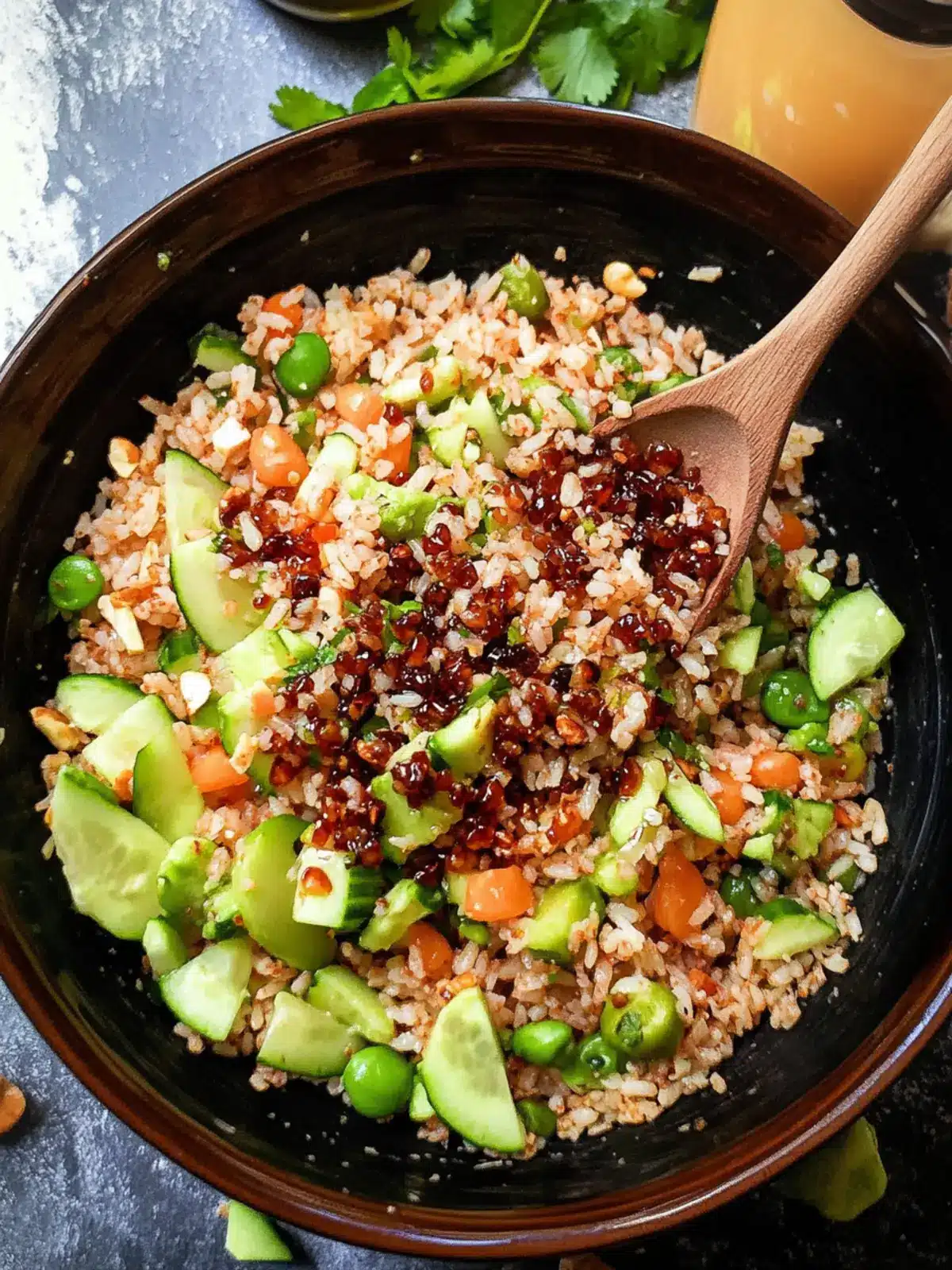 Crispy Rice Salad: A Zesty Twist You ll Crave Daily 4 Crispy Rice Salad