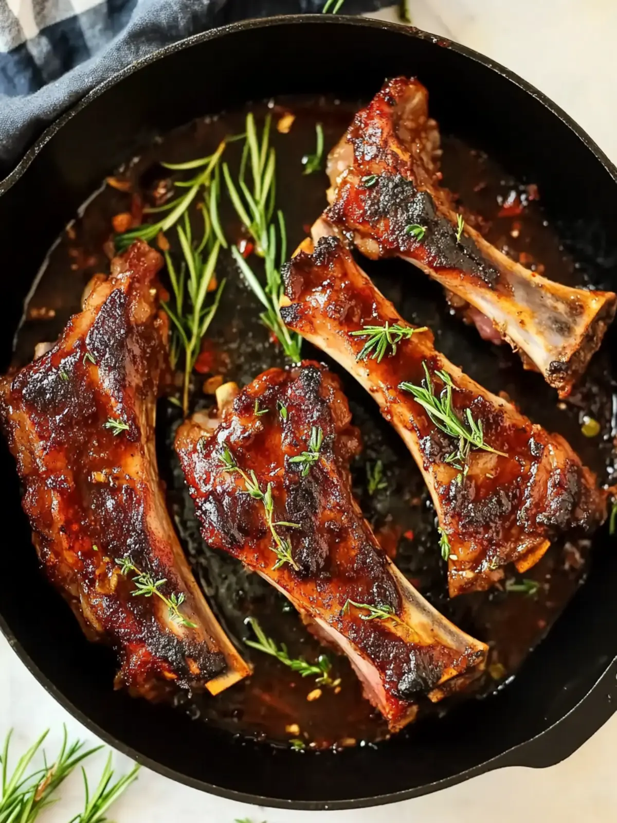 Savory Garlic Brown Sugar Lamb Ribs That Impress Everyone 3 Garlic Brown Sugar Lamb Ribs