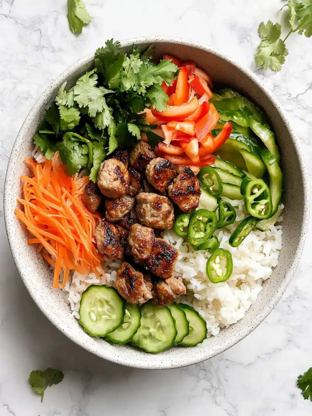 Banh Mi Rice Bowl: A Flavorful Twist on Comfort Food 2 Banh Mi Rice Bowl