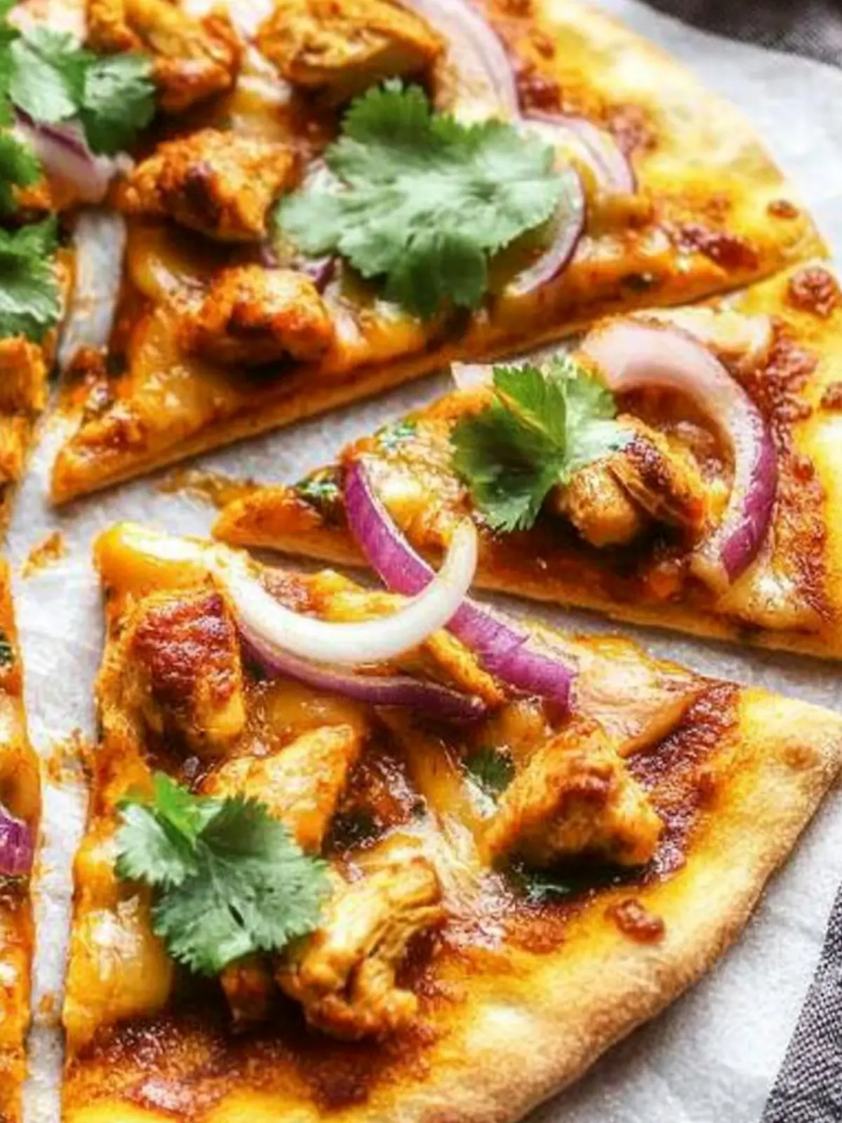 Delicious Tandoori Chicken Pizza for Your Homemade Feast 2 Tandoori Chicken Pizza