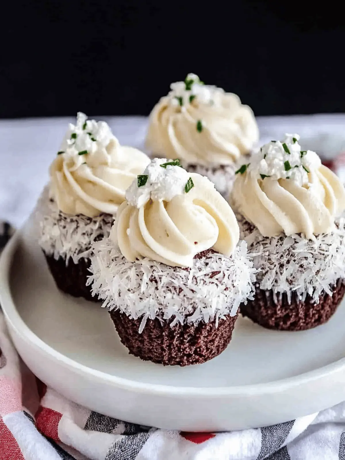 Lamington Cupcakes: A Fun Twist on Aussie Classics 4 Lamington Cupcakes