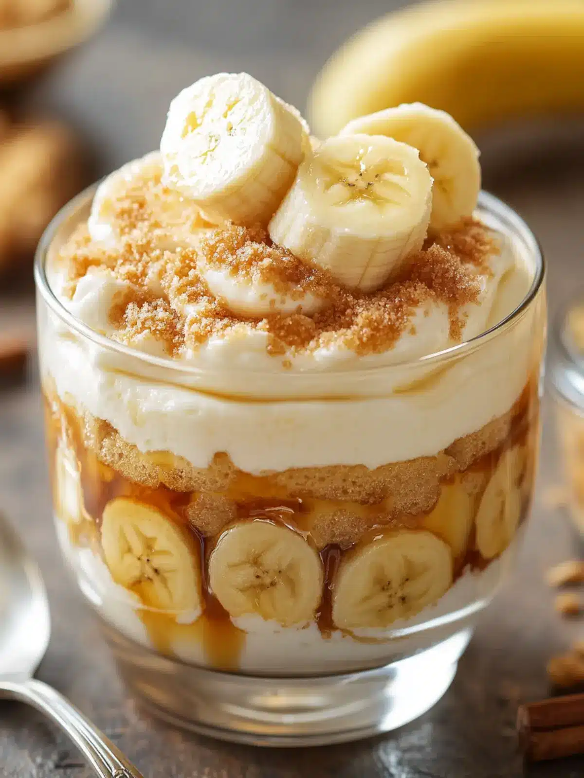 Decadent Caramelized Banana Pudding That's a No-Bake Dream 3 Decadent Caramelized Banana Pudding