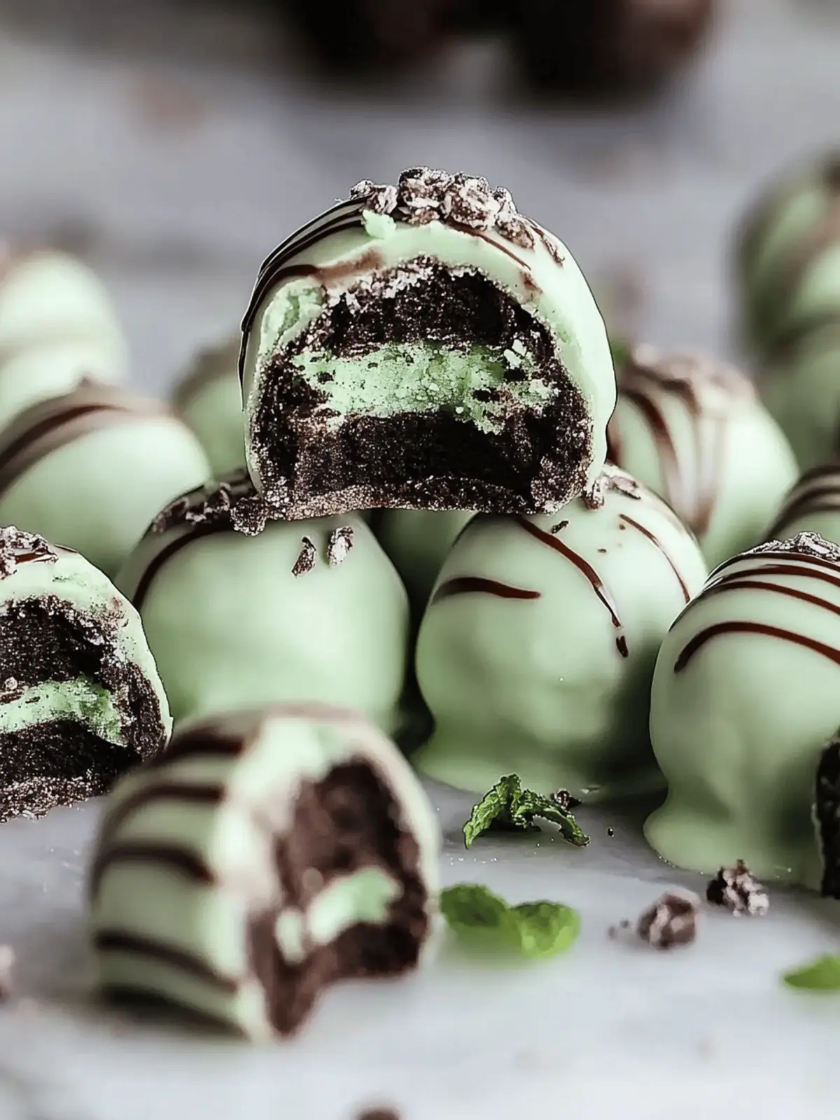Mint Oreo Truffles: Easy No-Bake Delight for Every Occasion 3 Mint Oreo Truffles