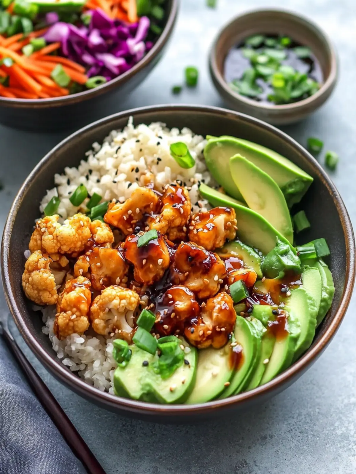 Teriyaki Cauliflower Power Bowls for Flavor-Packed Nutrition 4 Teriyaki Cauliflower Power Bowls
