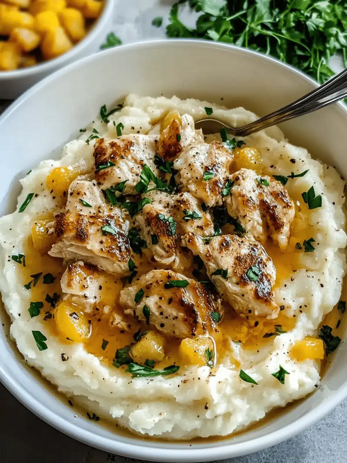 Chicken Mashed Potato Bowls: Comfort Food Your Family Will Love 3 Chicken Mashed Potato Bowls