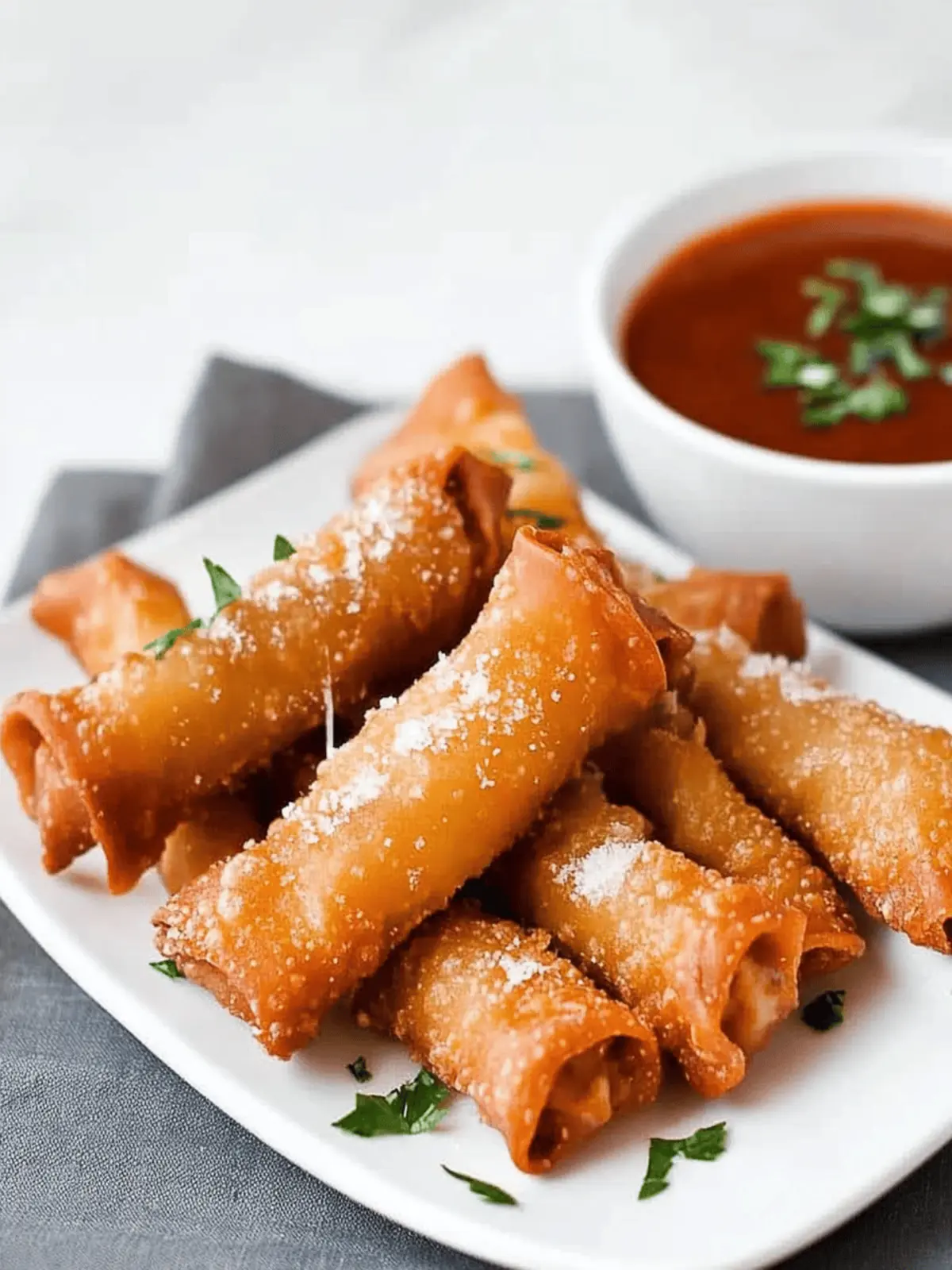 Crispy Wonton Mozzarella Sticks: A Game-Changer Snack! 2 Crispy Wonton Mozzarella Sticks