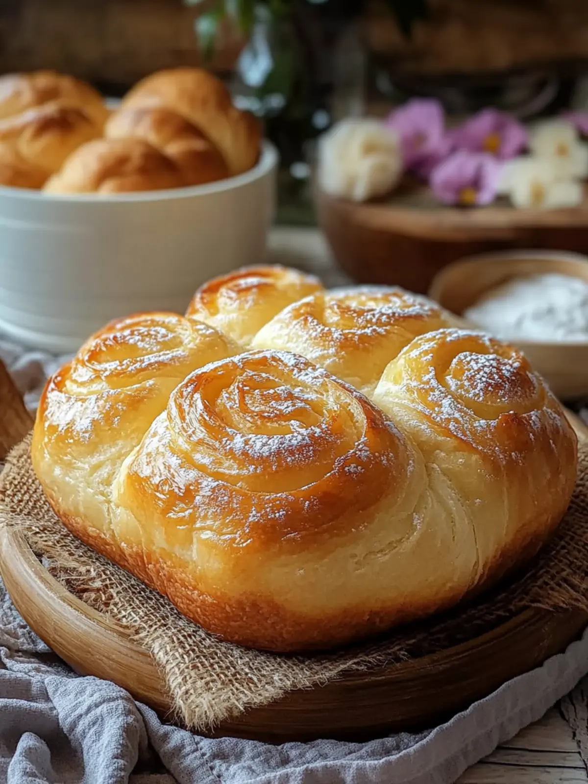 Classic Ensaymada Bread: Bake Soft, Fluffy Joy at Home 3 Classic Ensaymada Bread