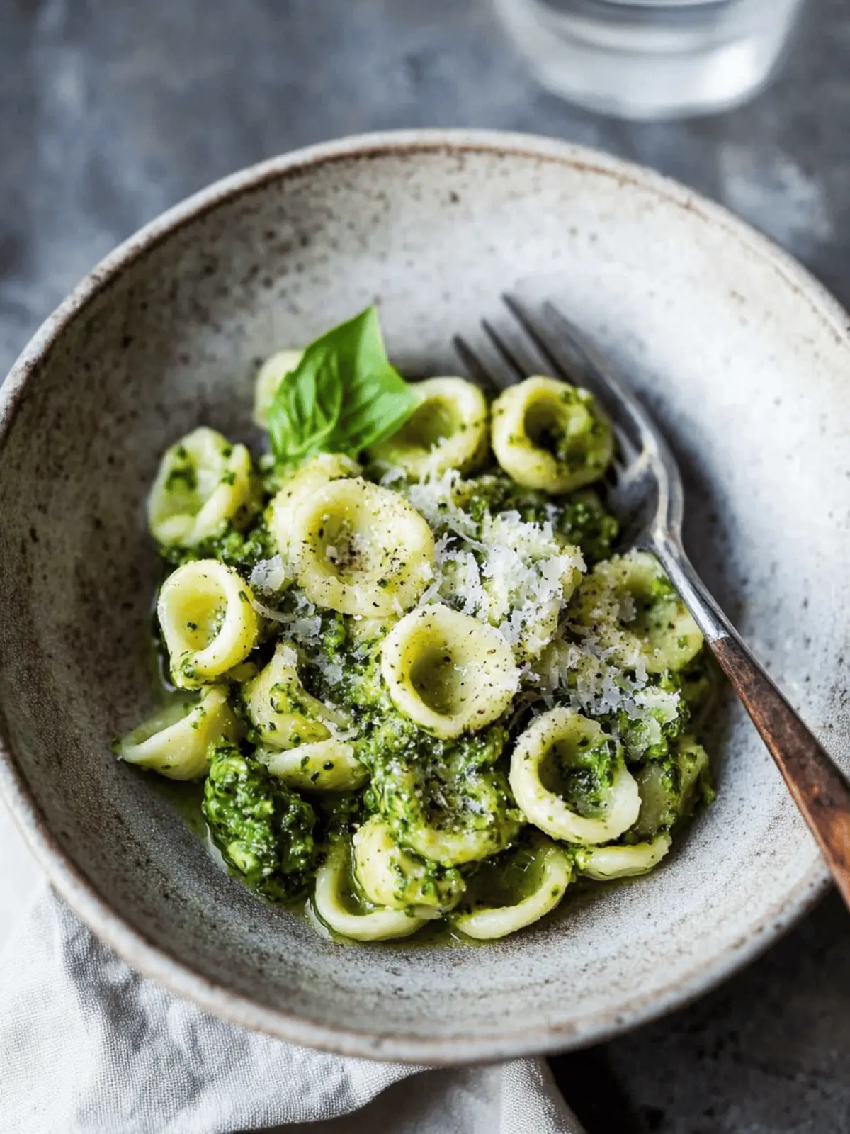 Creamy Orecchiette Pasta with Broccoli for Cozy Nights 4 Orecchiette Pasta with Broccoli
