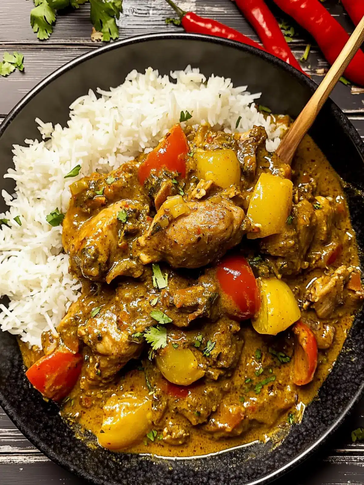 Authentic Jamaican Curry Chicken That Will Ignite Your Tastebuds 2 Authentic Jamaican Curry Chicken