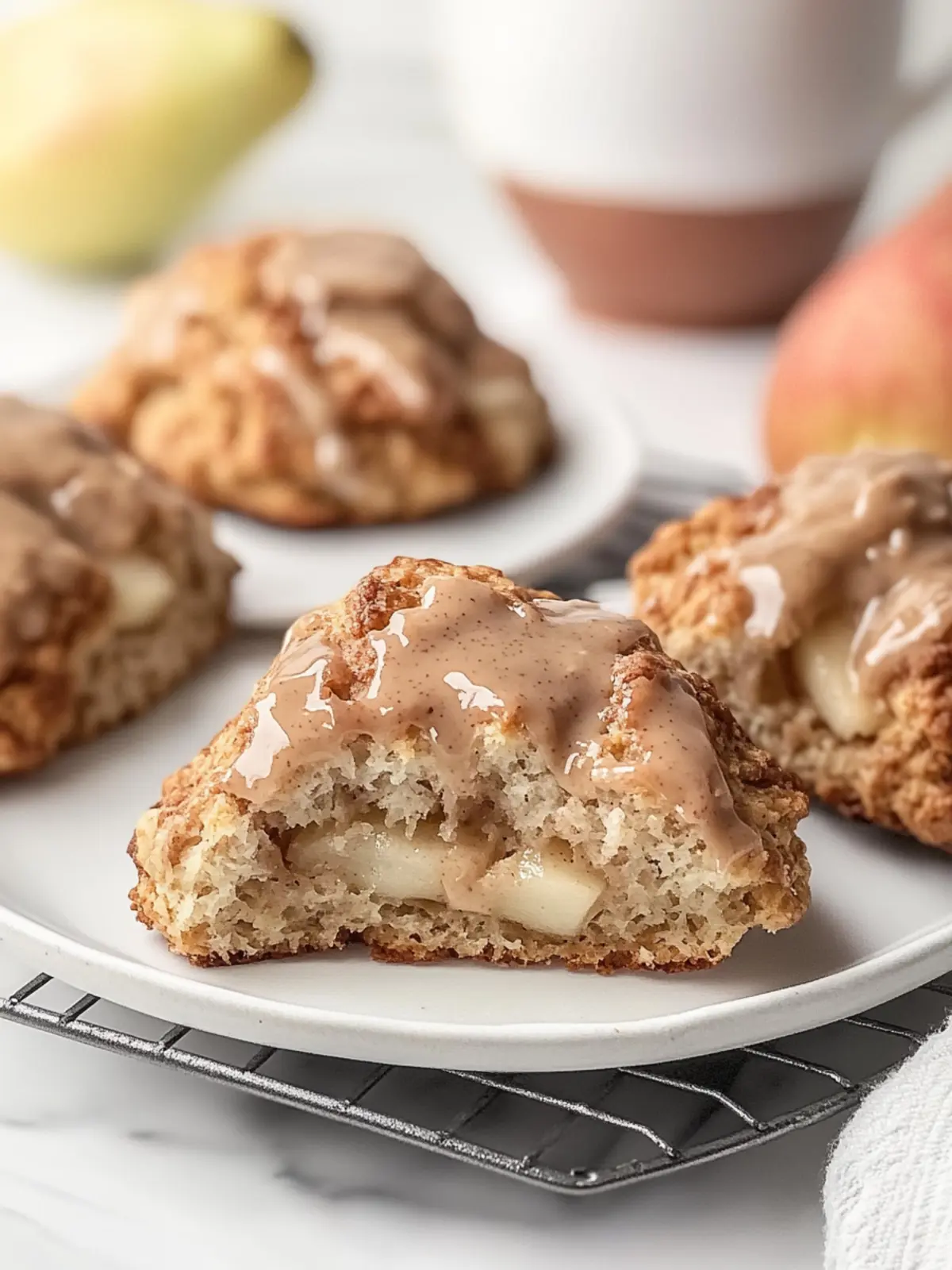 Delicious Chai Pear Scones to Elevate Your Breakfast Game 3 Chai Pear Scones