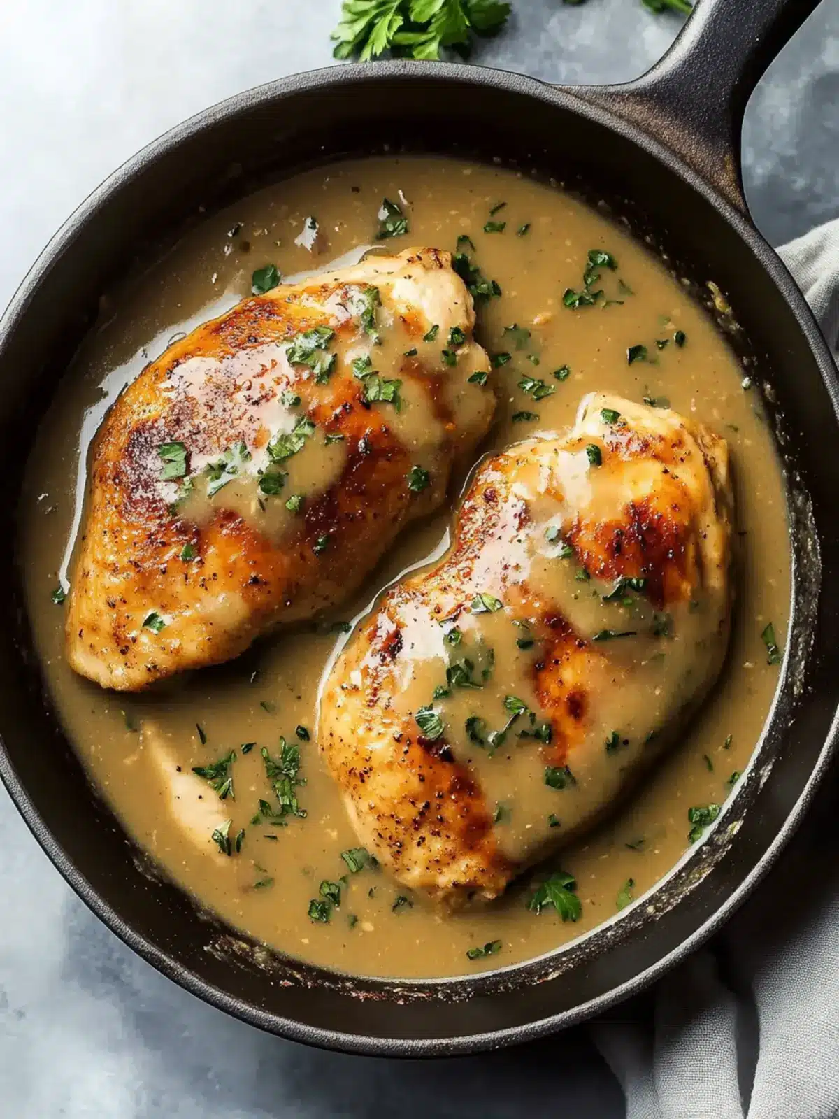 Savory Easy Chicken and Gravy for Busy Weeknight Dinners 4 Easy Chicken and Gravy