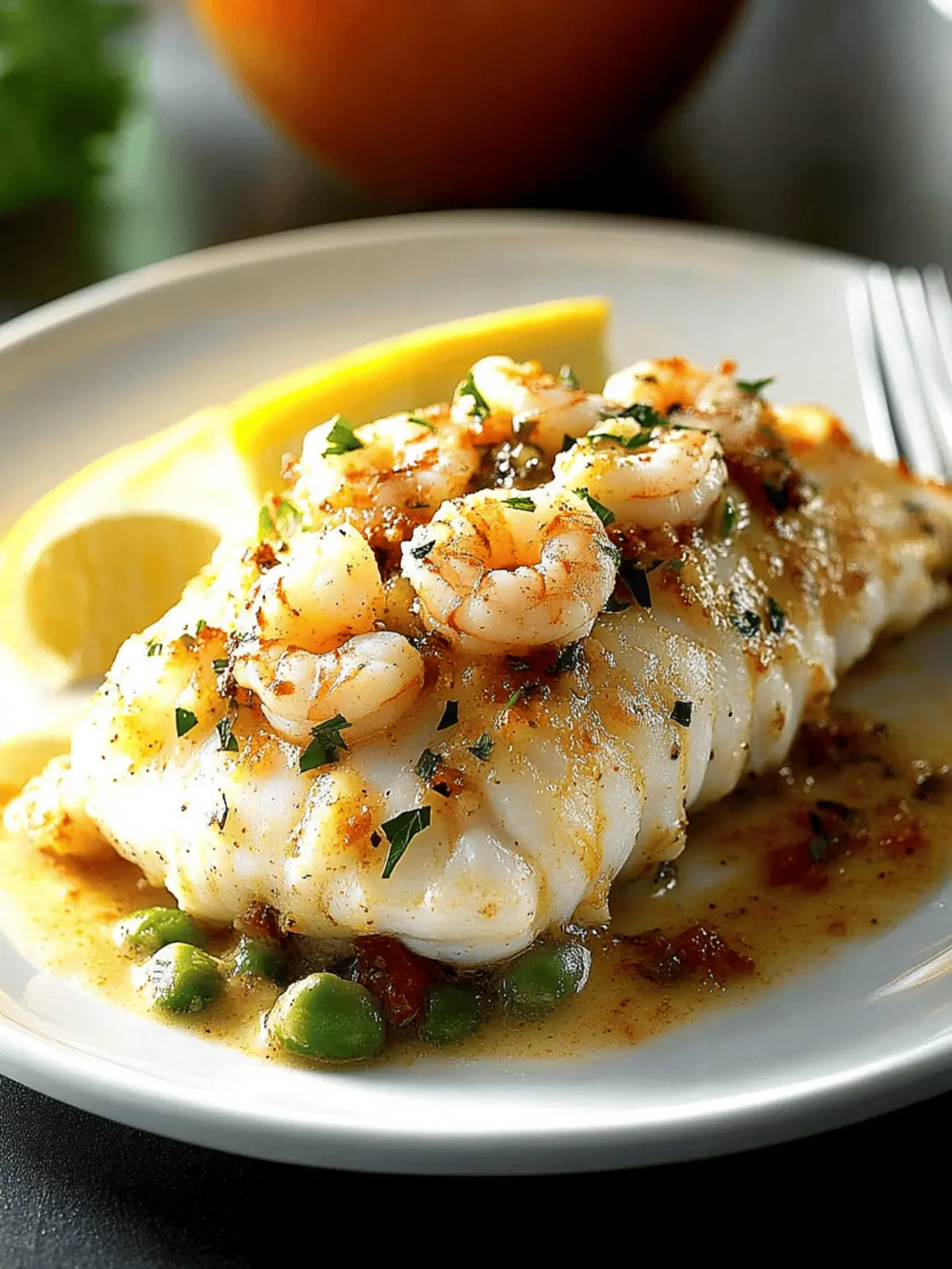 Savory Shrimp-Stuffed Flounder in Lemon Butter Delight 2 Shrimp-Stuffed Flounder