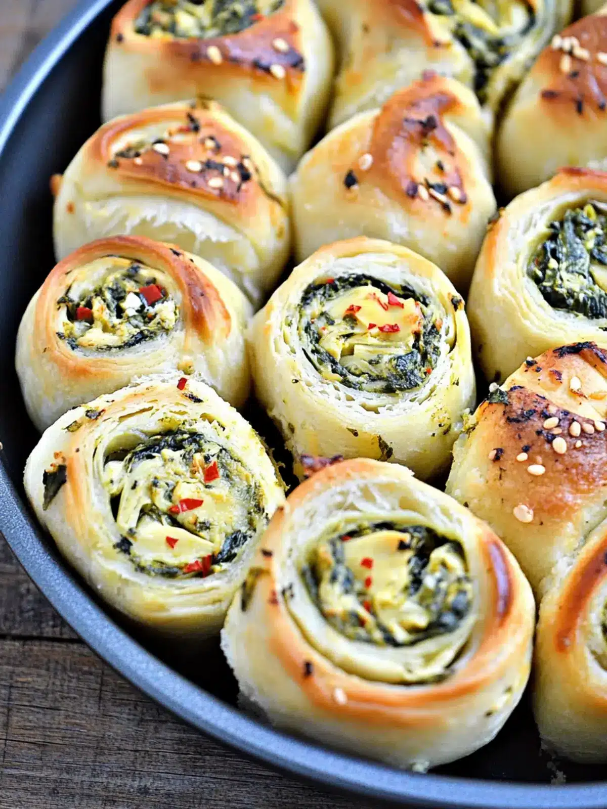 Vegan Savory Spinach and Artichoke Rolls You ll Crave! 4 Vegan Savory Spinach and Artichoke Rolls