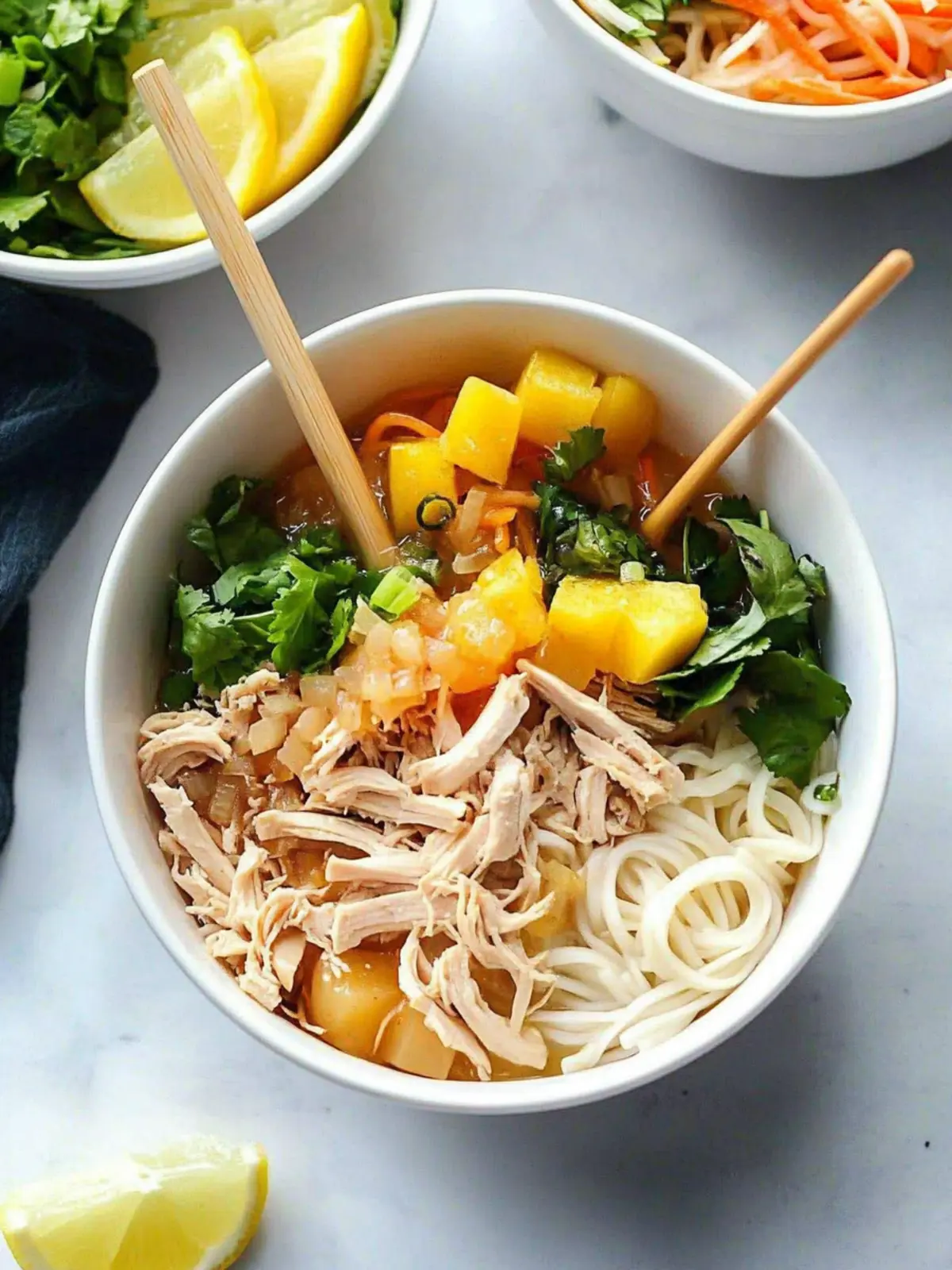 Savor Hawaiian Chicken Noodle Bowls for a Tropical Twist 4 Hawaiian Chicken Noodle Bowls