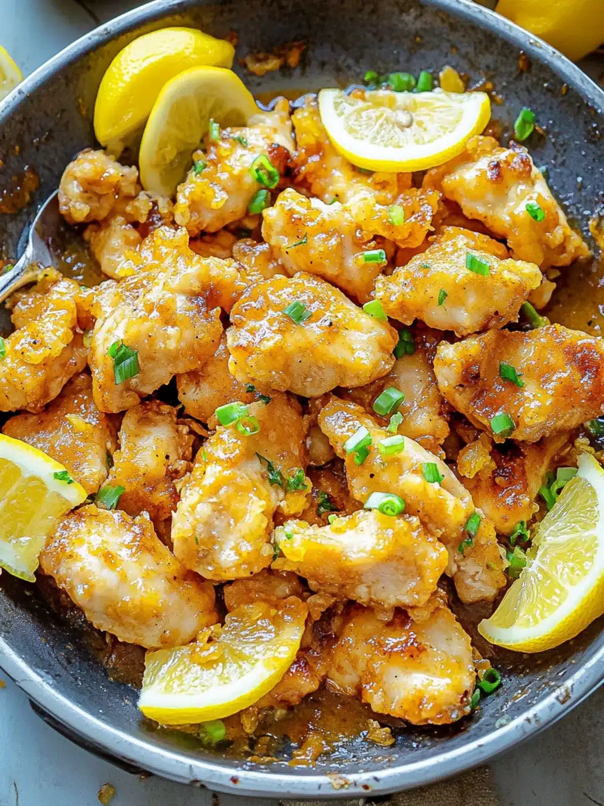 Crispy Lemon Chicken That Will Brighten Your Dinner Table 2 Crispy Lemon Chicken