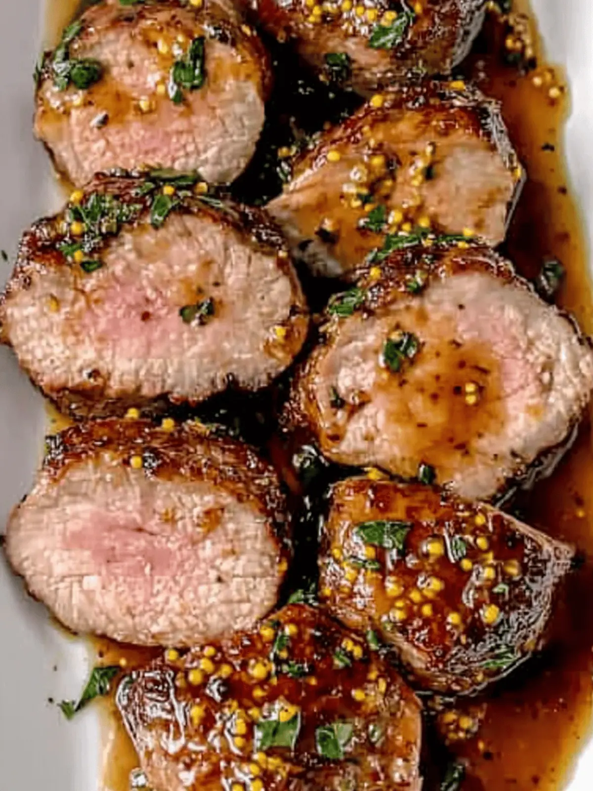 Savor the Flavors of Maple Mustard Pork Tenderloin 3 Maple Mustard Pork Tenderloin