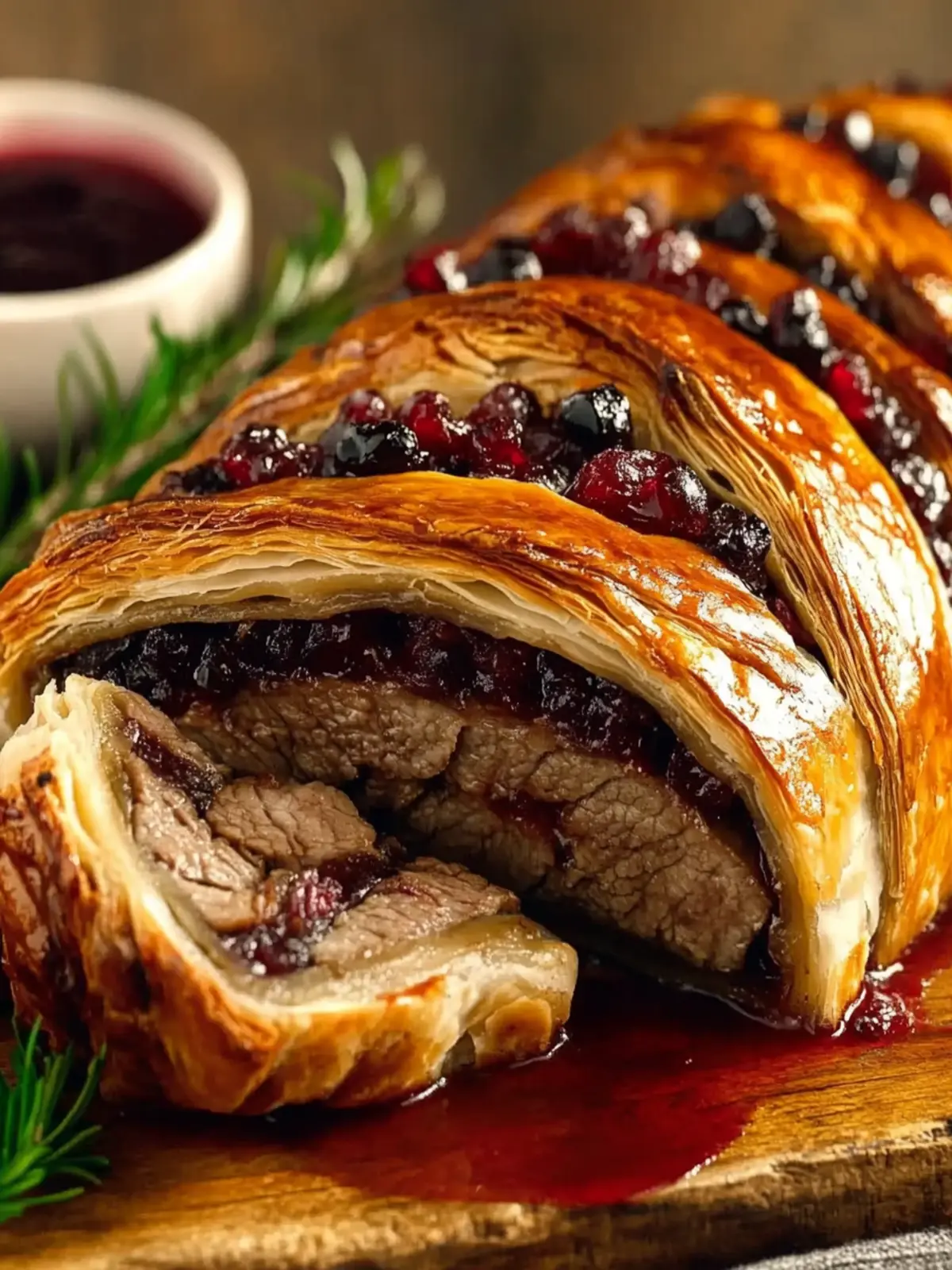 Irresistible Spiced Cranberry Beef Wellington Recipe to Impress 3 Spiced Cranberry Beef Wellington