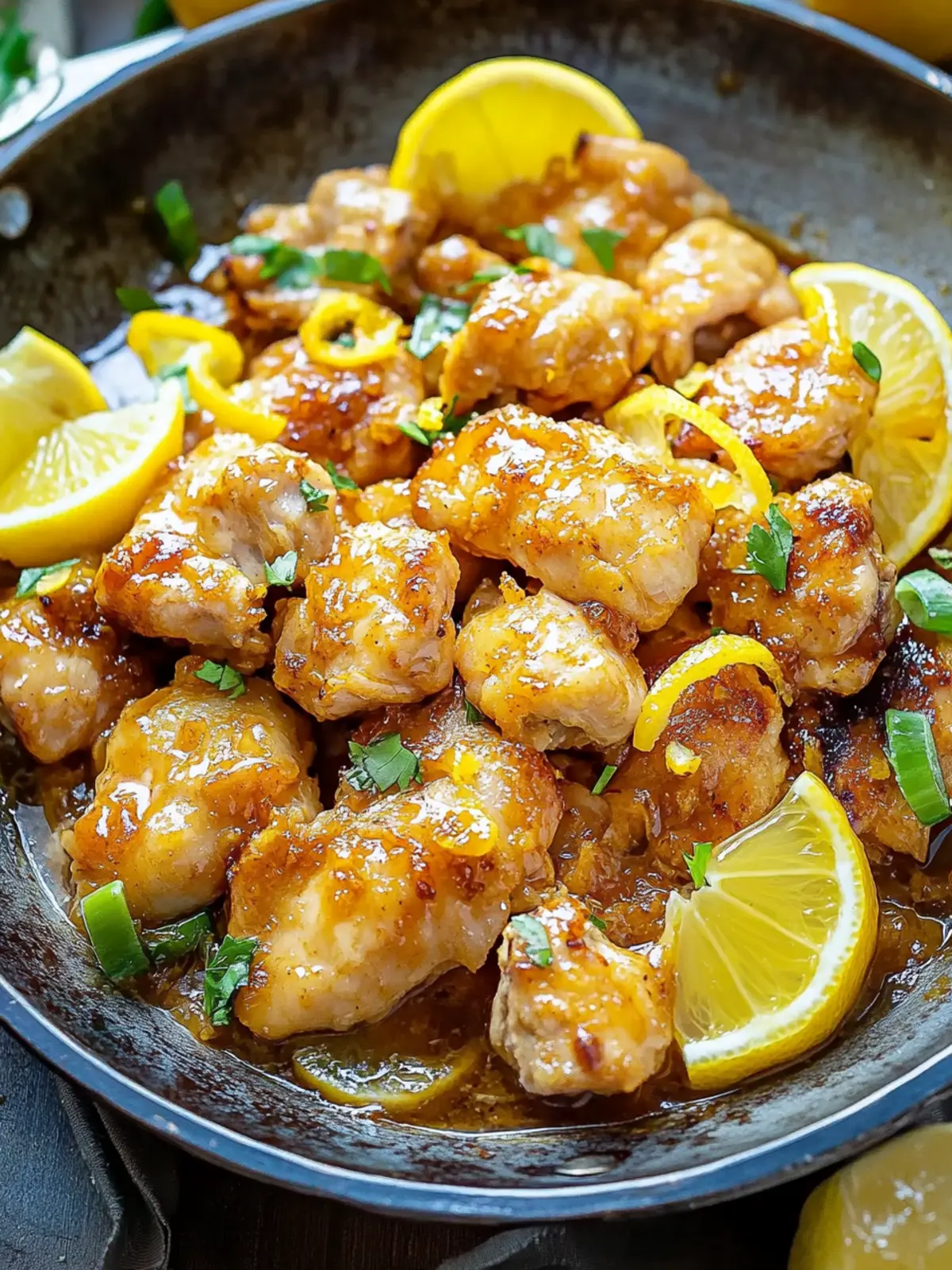 Crispy Lemon Chicken That Will Brighten Your Dinner Table 4 Crispy Lemon Chicken
