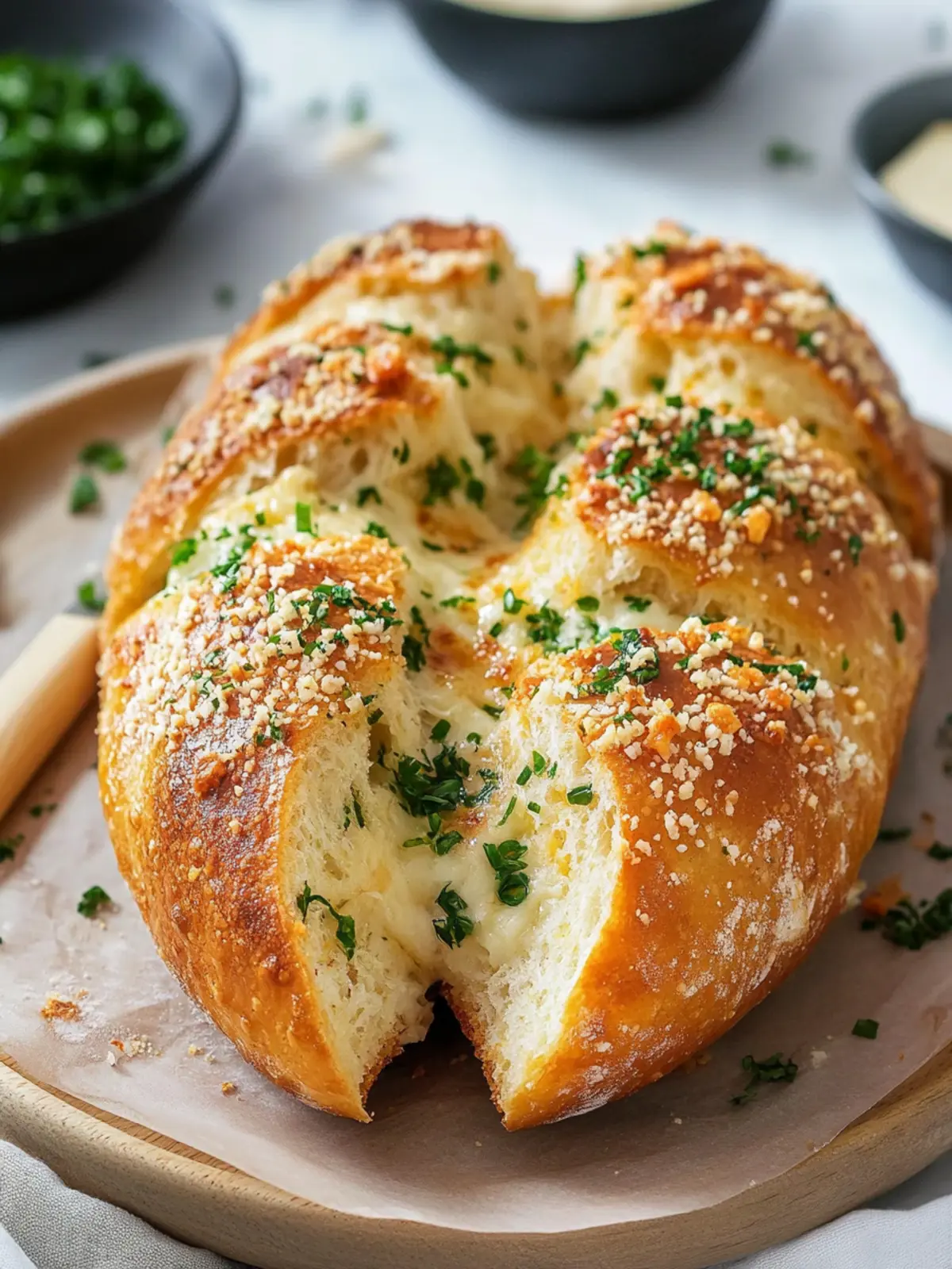 Irresistible Korean Cream Cheese Garlic Bread Recipe You ll Crave 4 Korean Cream Cheese Garlic Bread