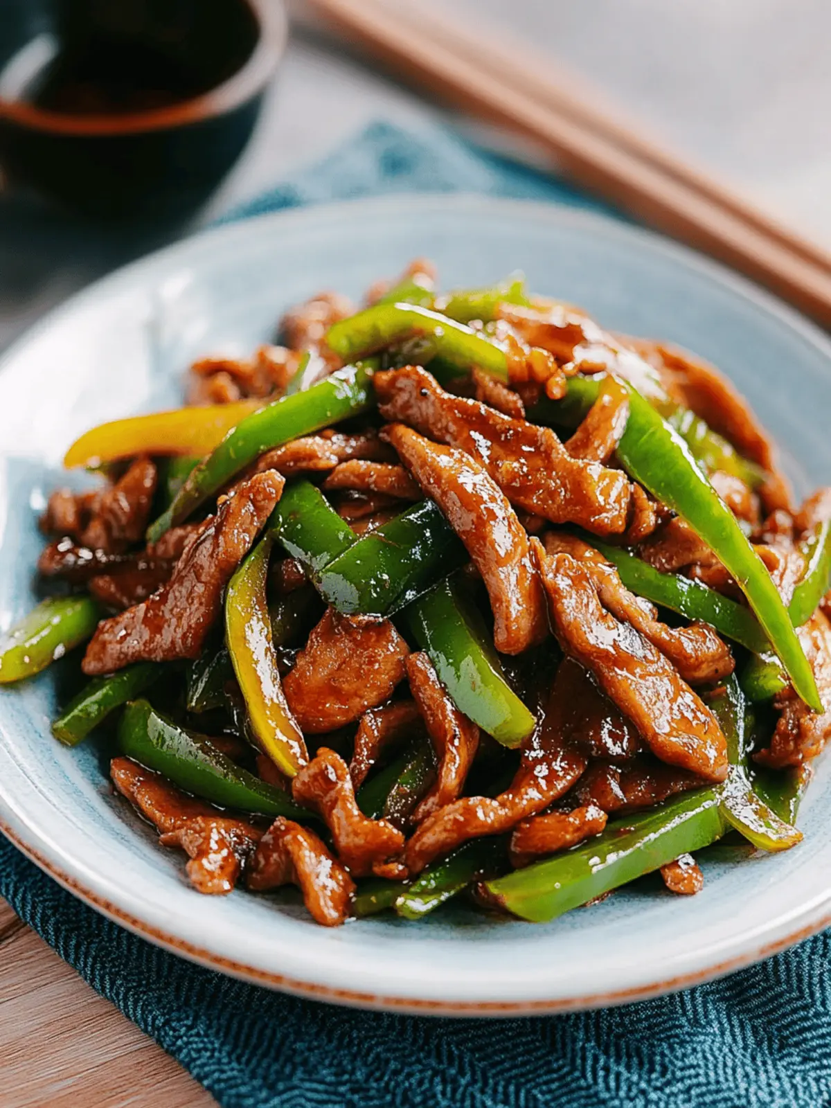 Pork and Pepper Stir-fry: Quick, Spicy Delight in 20 Minutes 3 Pork and Pepper Stir-fry