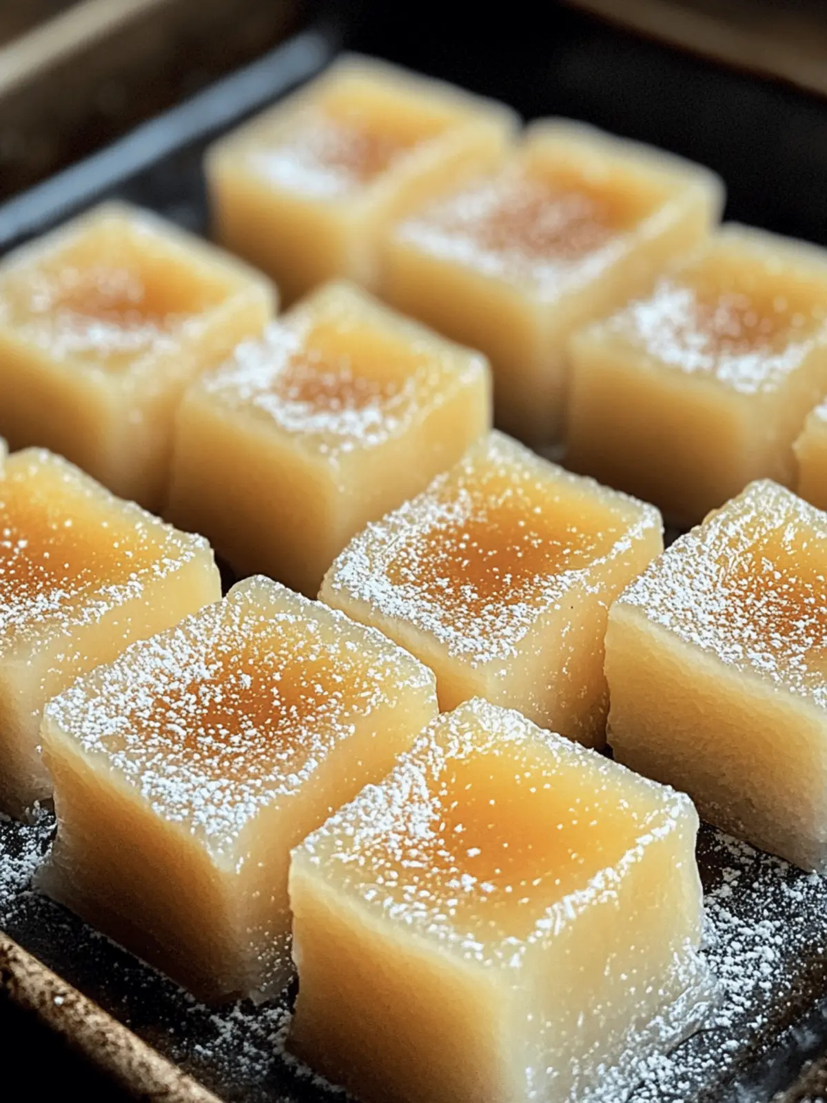 Hawaiian Butter Mochi: A Chewy Tropical Delight at Home 2 Hawaiian Butter Mochi