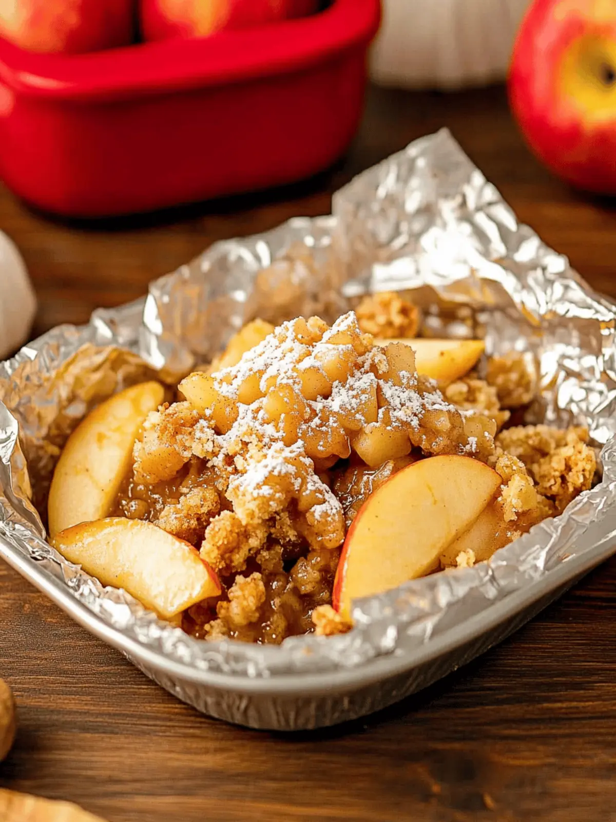 Campfire Apple Crisp: Your New Favorite Outdoor Dessert 3 Campfire Apple Crisp