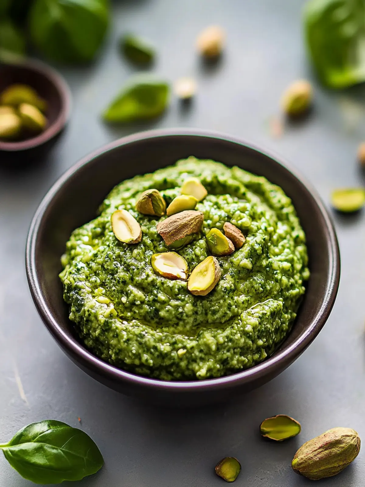 Delicious Pistachio Pesto for a Flavorful Homemade Boost 2 Pistachio Pesto