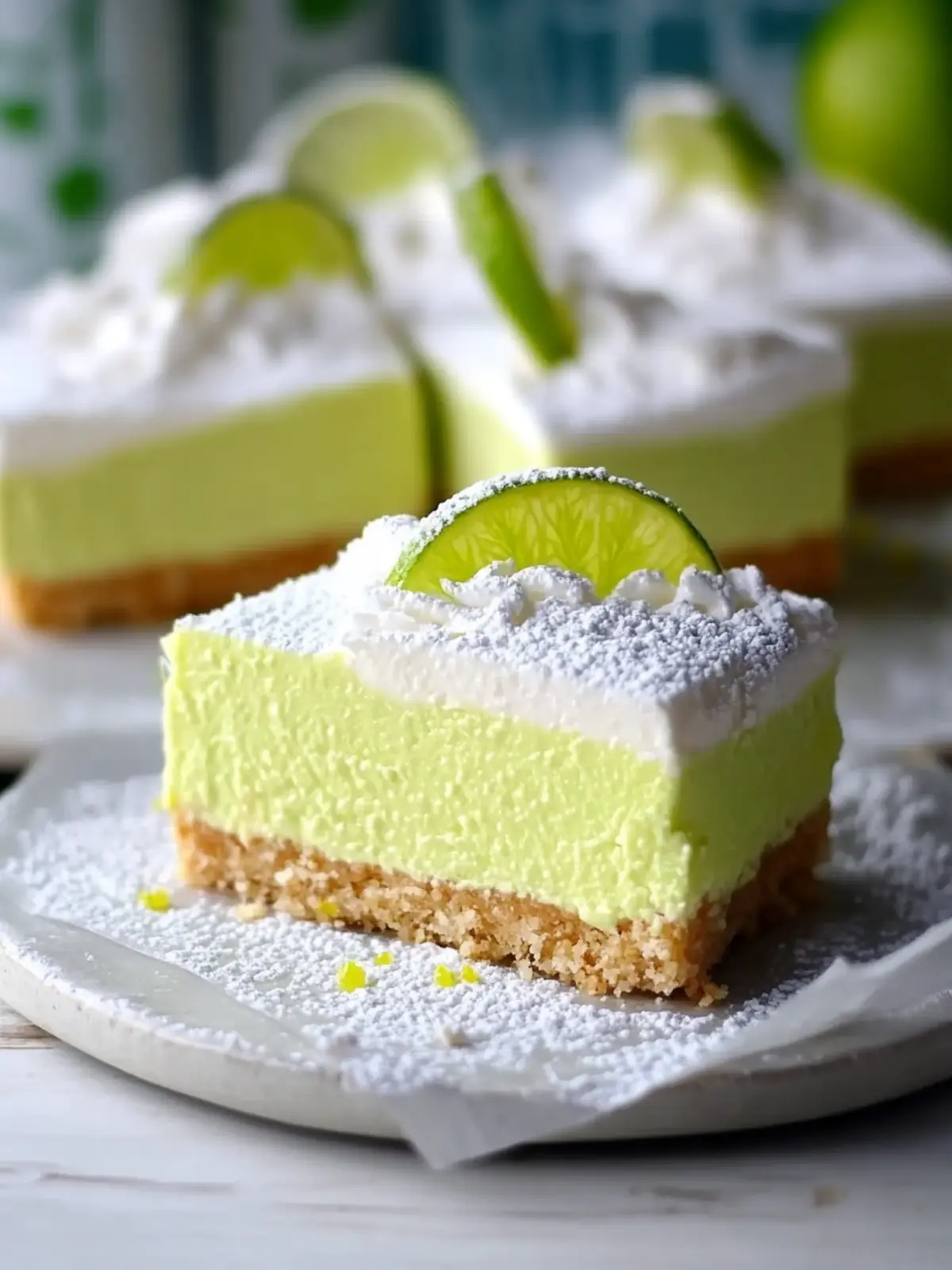 Creamy Keto No Bake Lime Cheesecake That's Guilt-Free Delicious 3 Keto No Bake Lime Cheesecake
