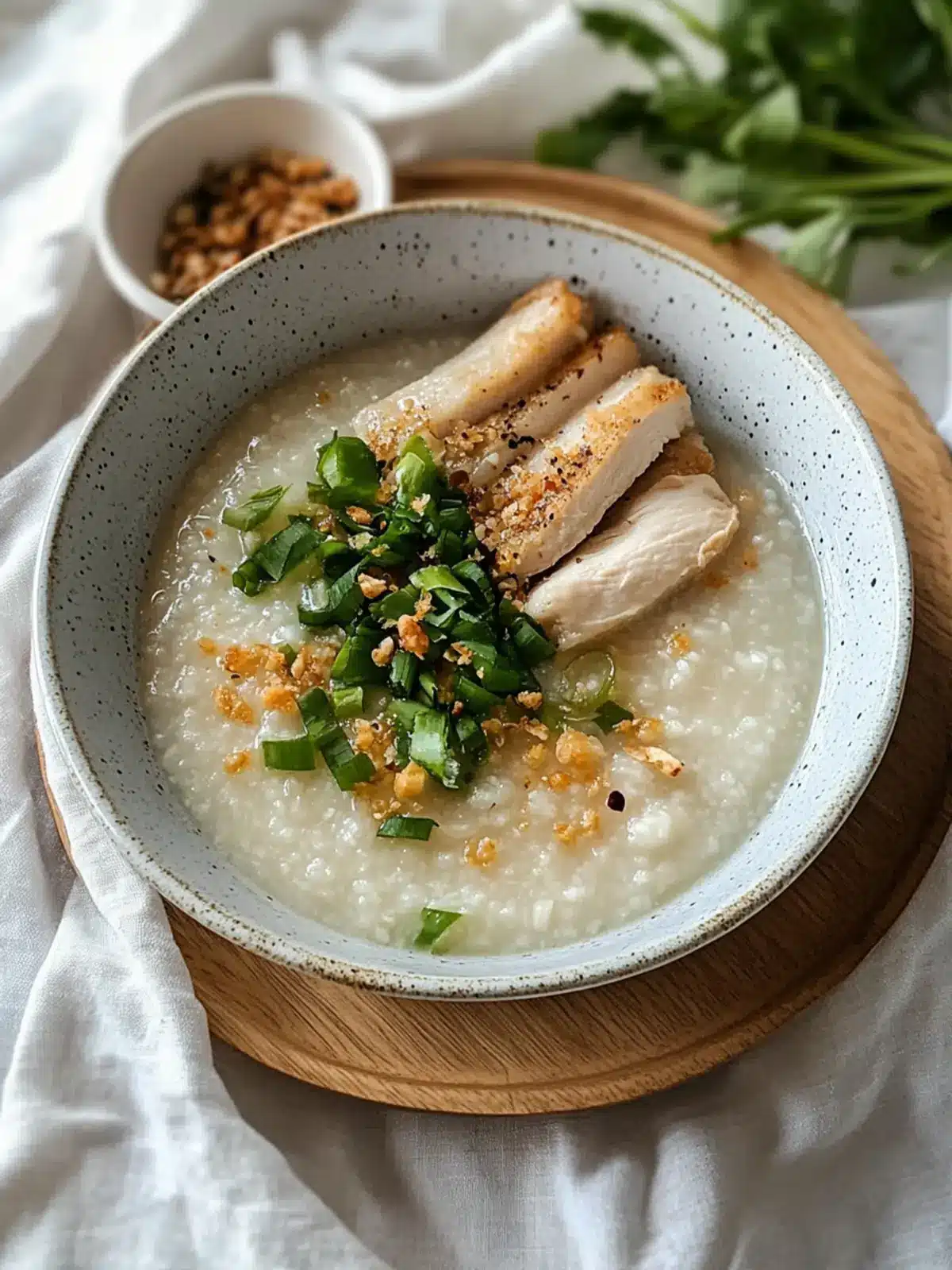 Comforting Cháo Gà (Chicken Congee) for Cozy Days 2 Cháo Gà (Chicken Congee)