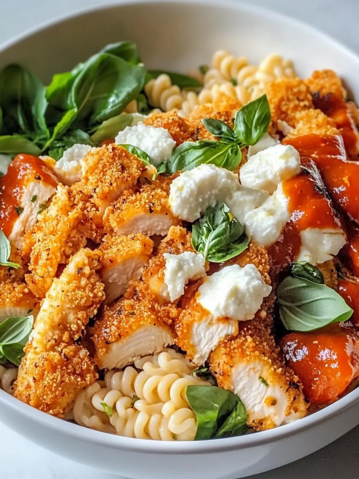 Tasty High-Protein Chicken Parm Bowl Ready in 15 Minutes 4 Tasty High-Protein Chicken Parm Bowl