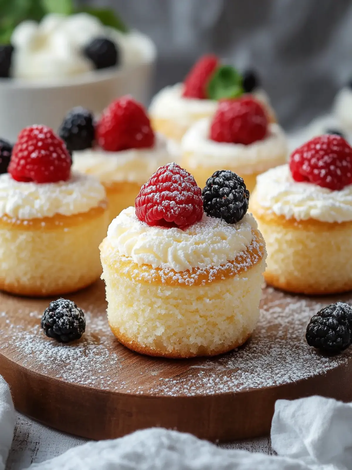 Fluffy Japanese Cotton Cheesecake Cupcakes for Effortless Indulgence 3 Fluffy Japanese Cotton Cheesecake Cupcakes
